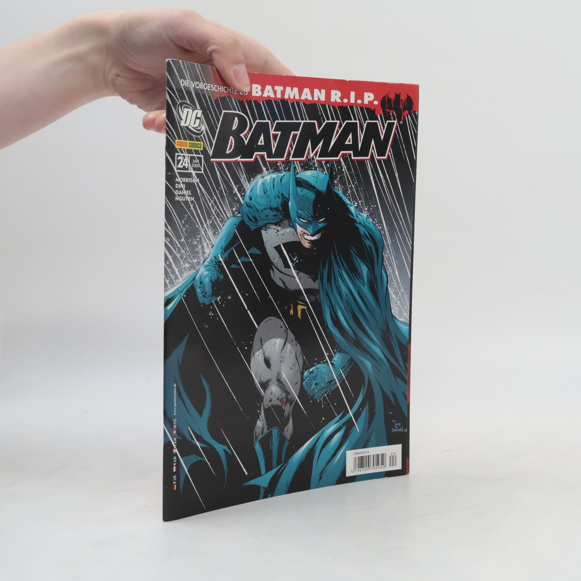 Autores varios Batman 24. Jan 2009