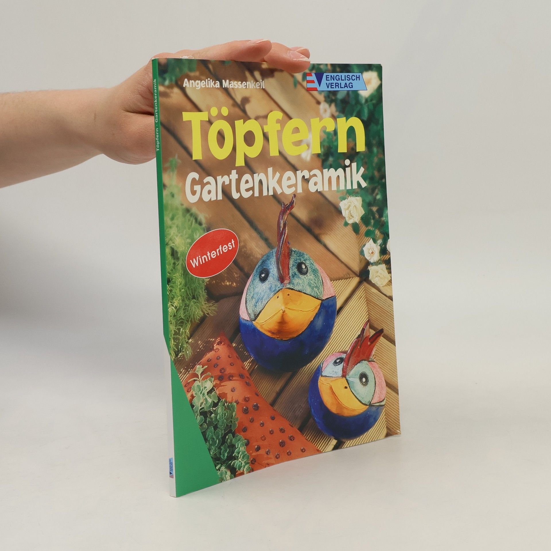 Töpfern - Gartenkeramik ; [winterfest]