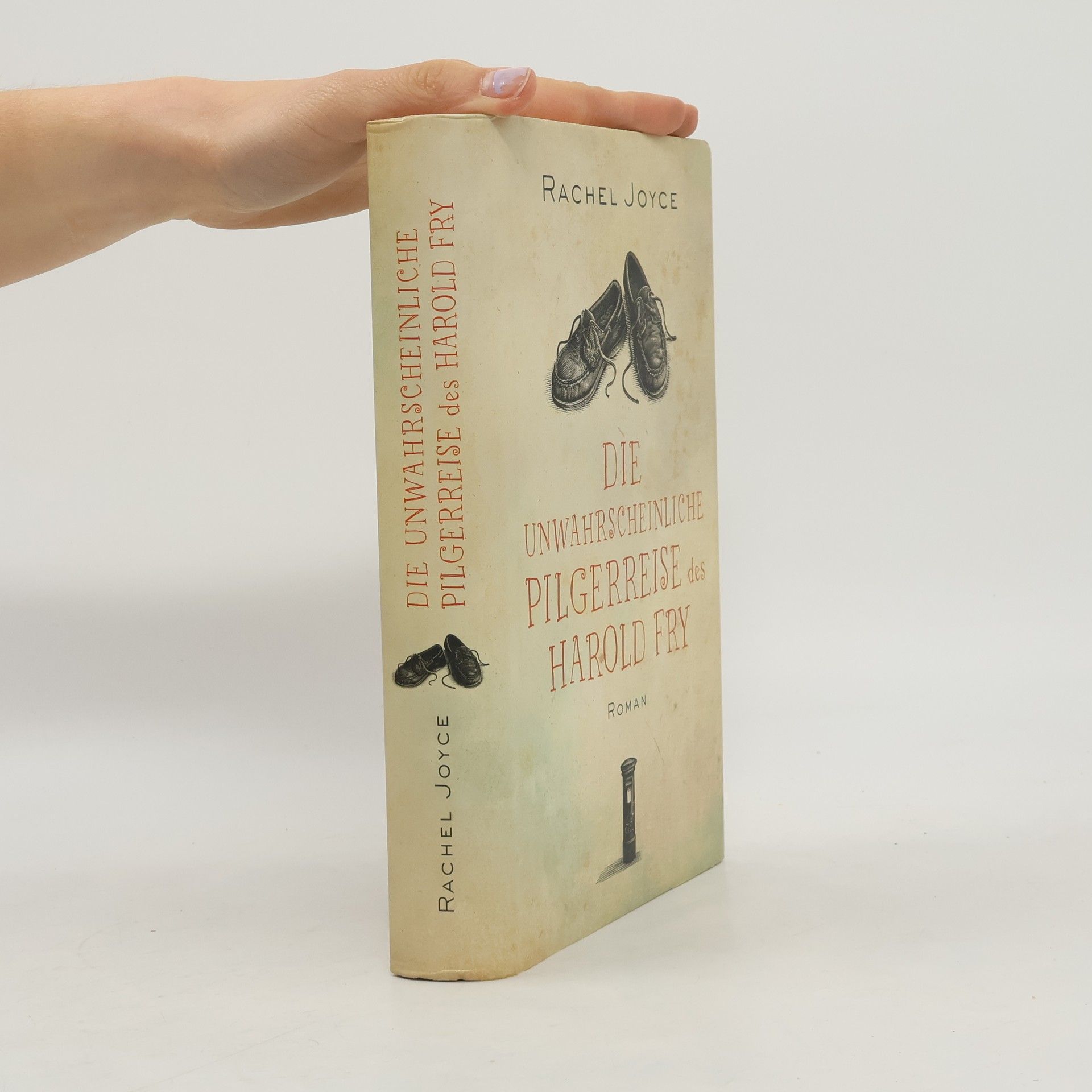 Die unwahrscheinliche Pilgereise des Harold Fry