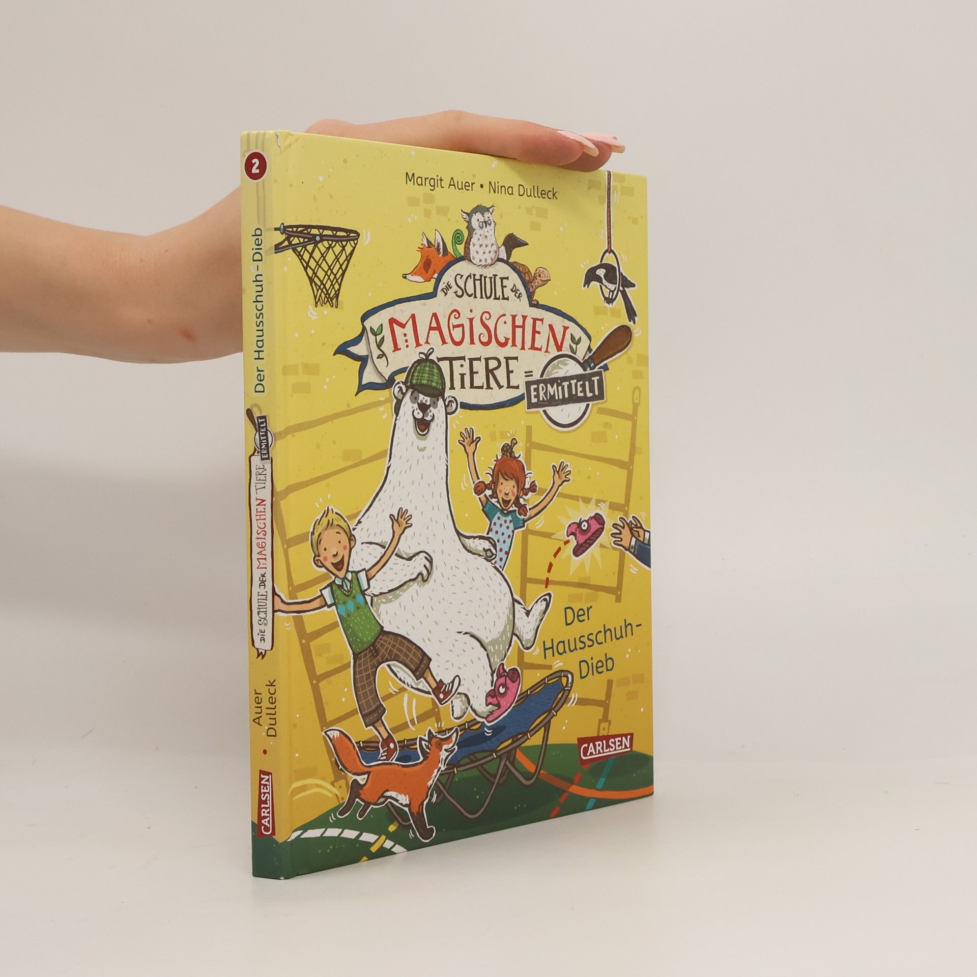 Autorenkollektiv Die Schule der magischen Tiere