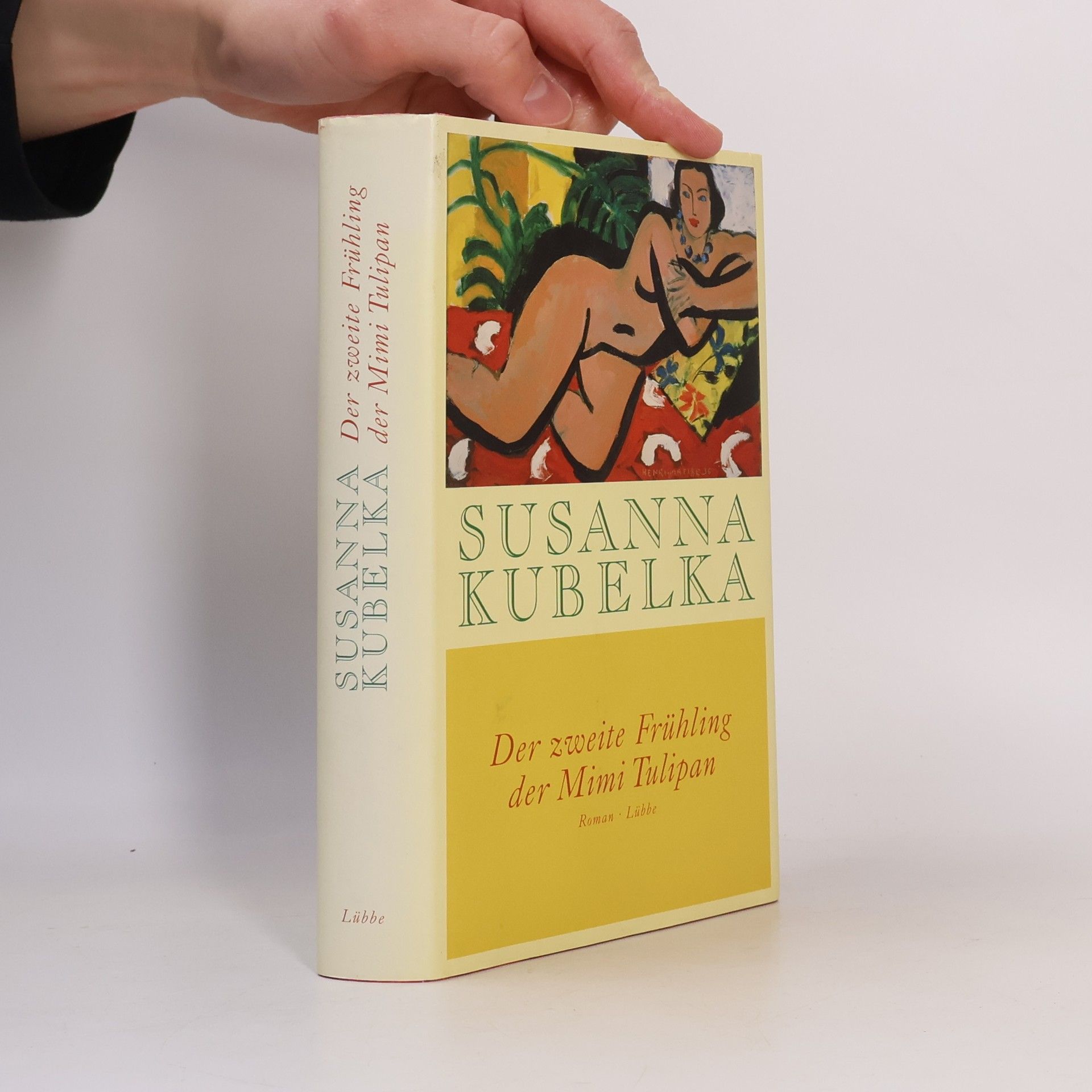 Susanna Kubelka Der zweite Frühling der Mimi Tulipan