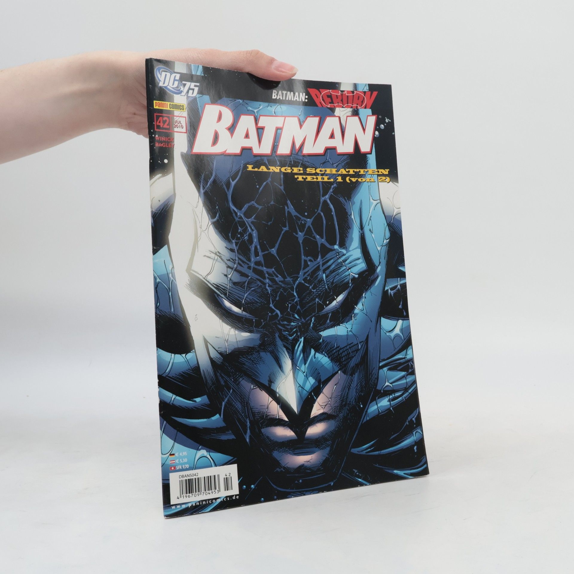 Autores varios Batman 42. Jul 2010