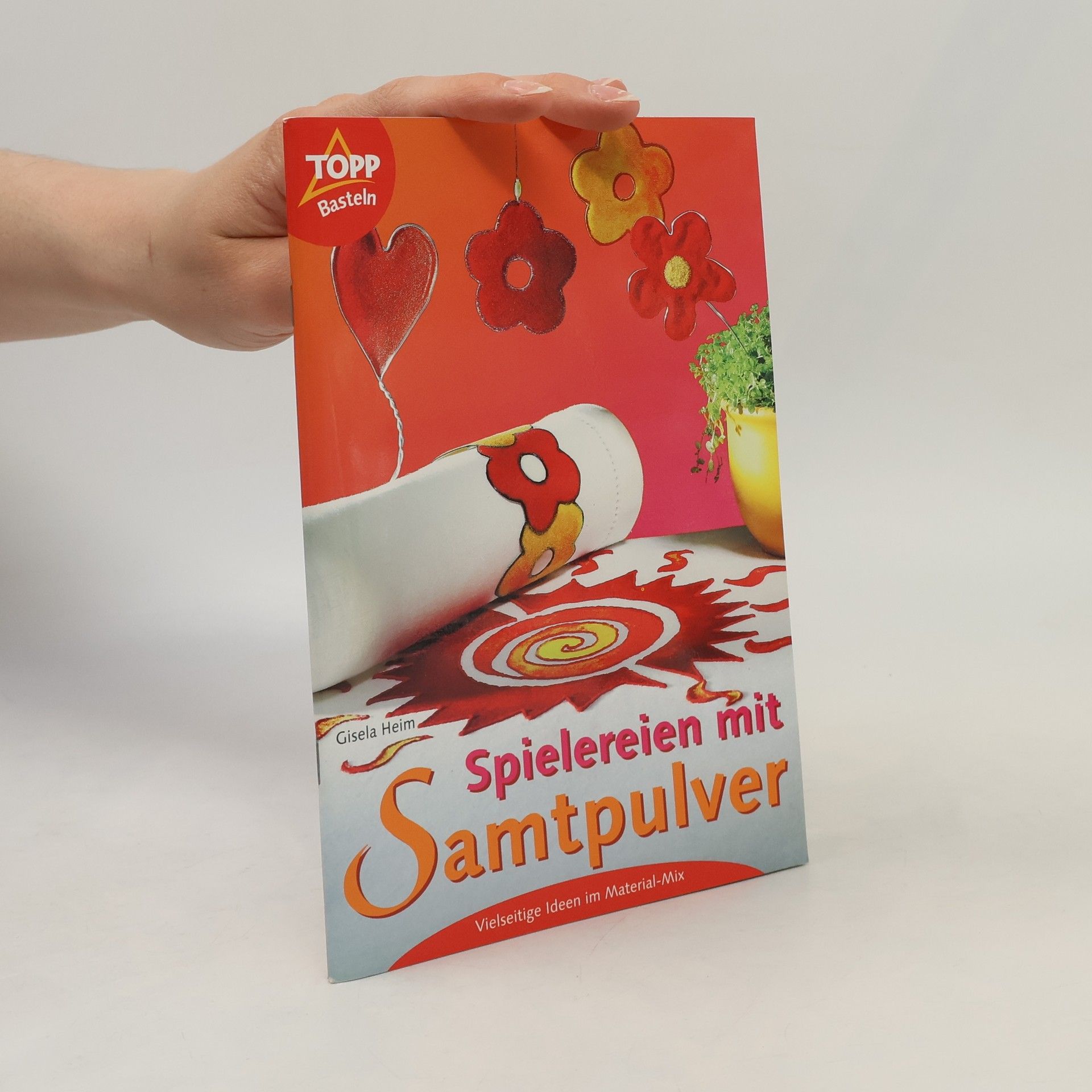 Spielereien mit Samtpulver