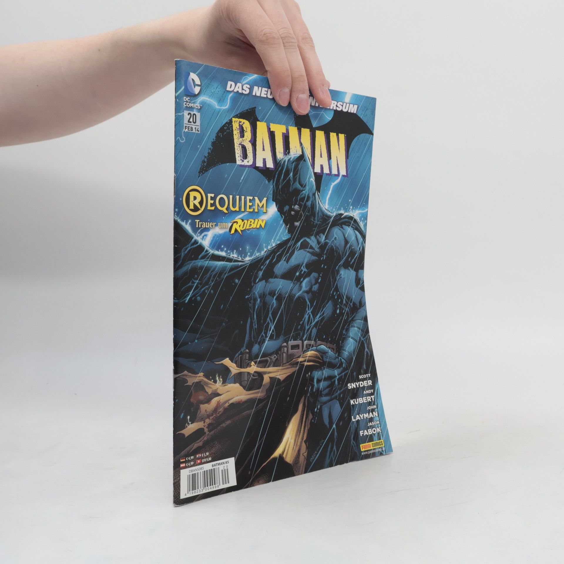 Autores varios Batman 20. Feb 2014