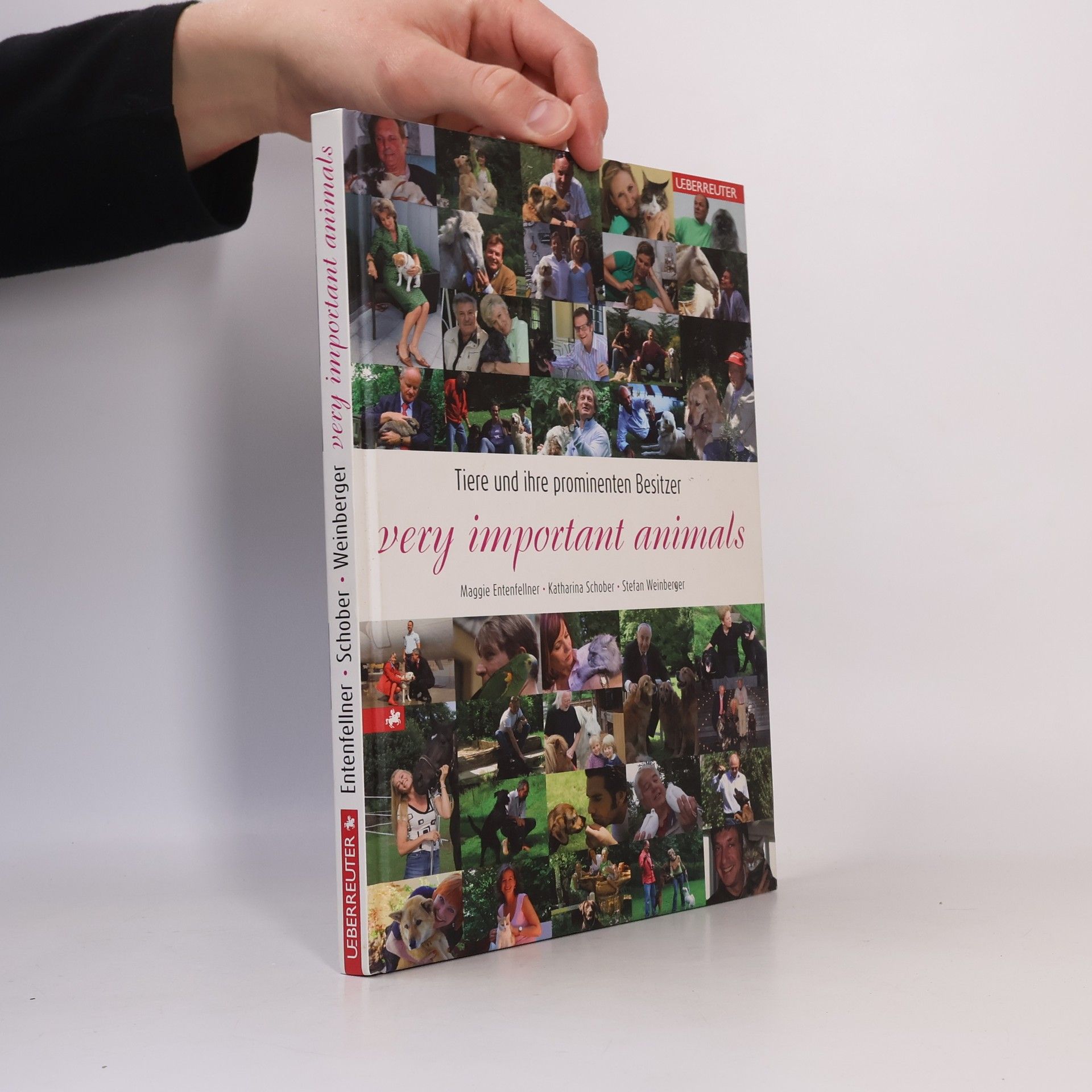 Maggie Entenfellner very important animals