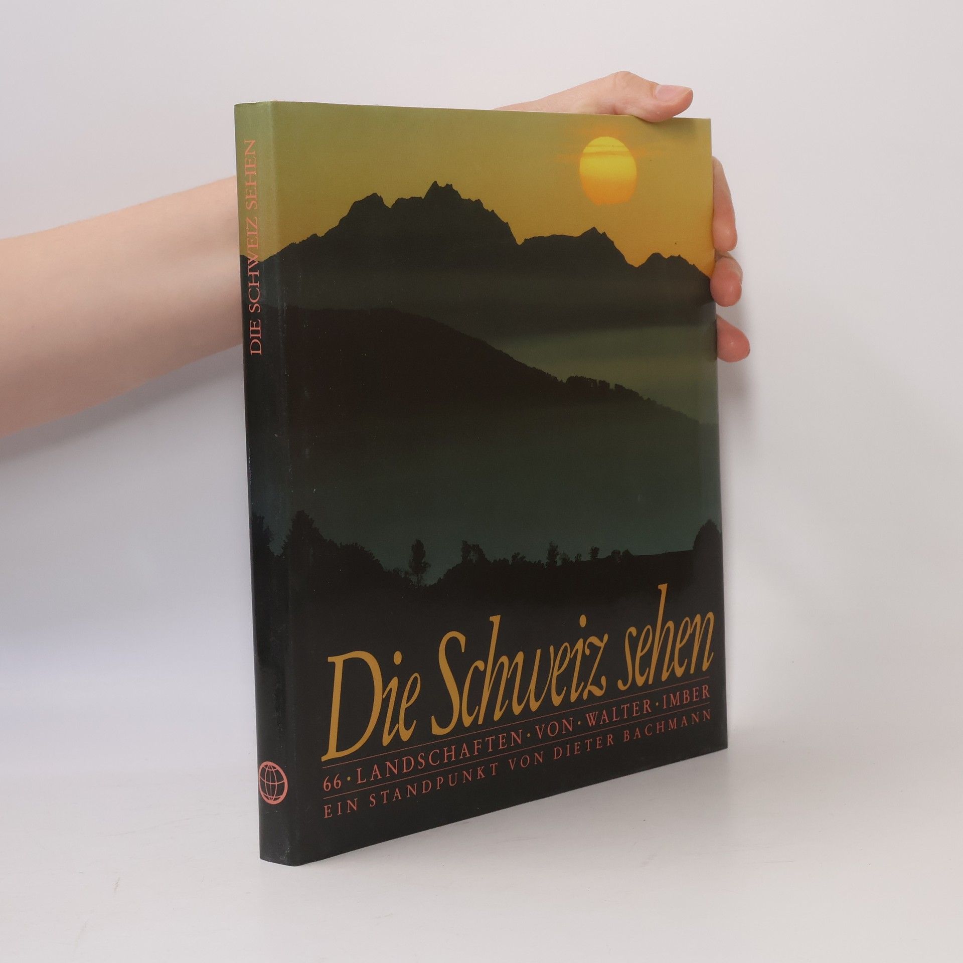 Kolektiv autorů Die Schweiz sehen