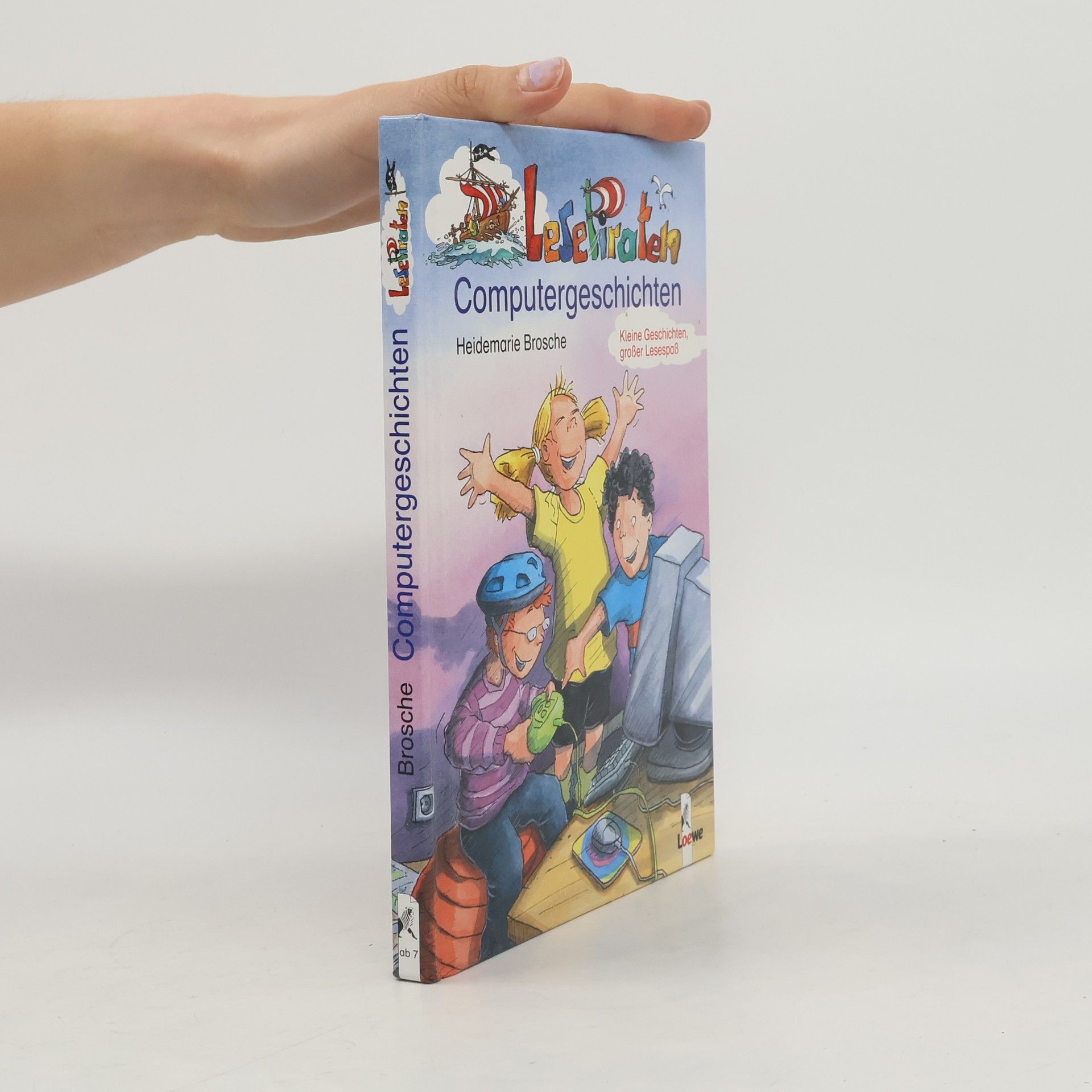 Heidemarie Brosche Lesepiraten-Computergeschichten