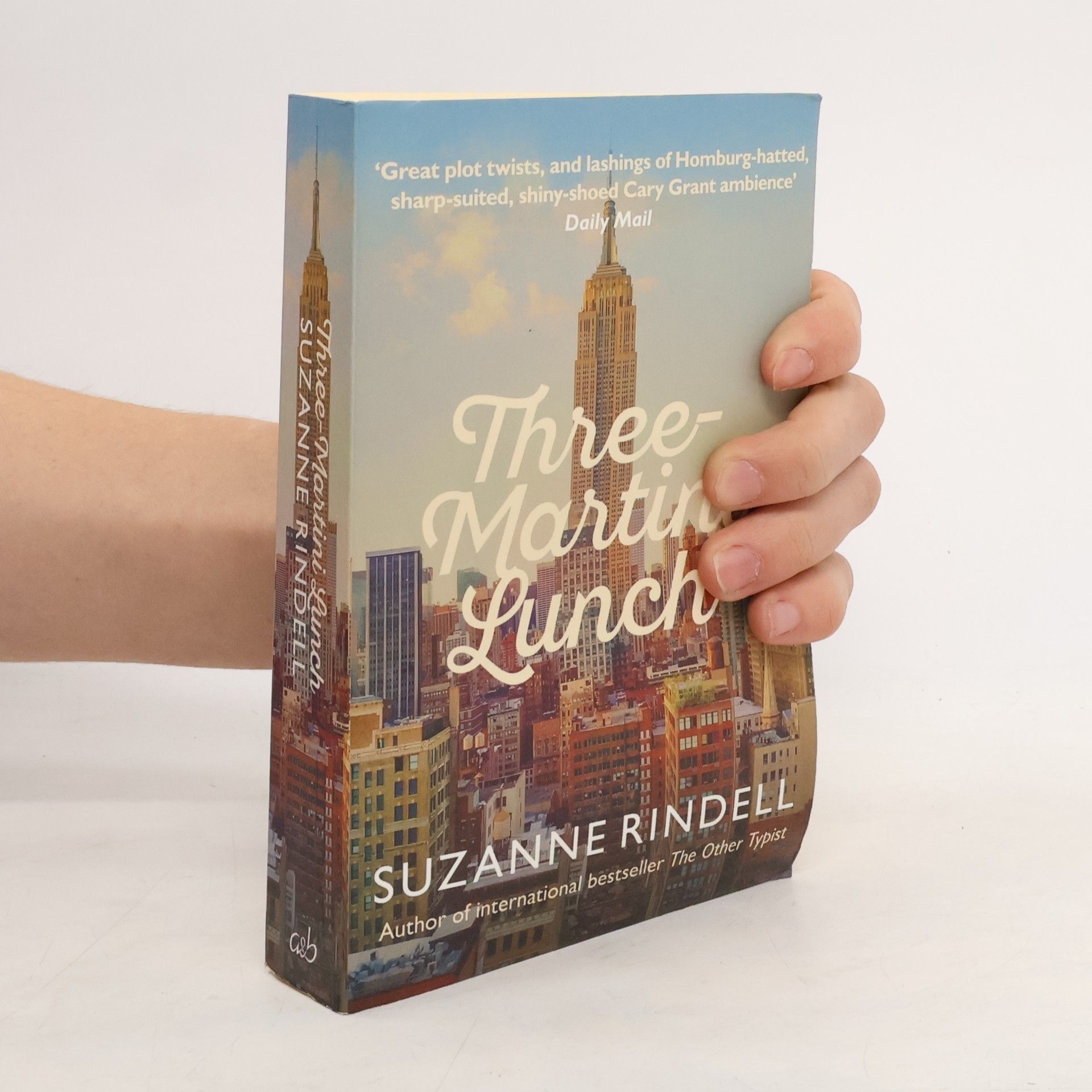 Suzanne Rindell Three-Martini Lunch