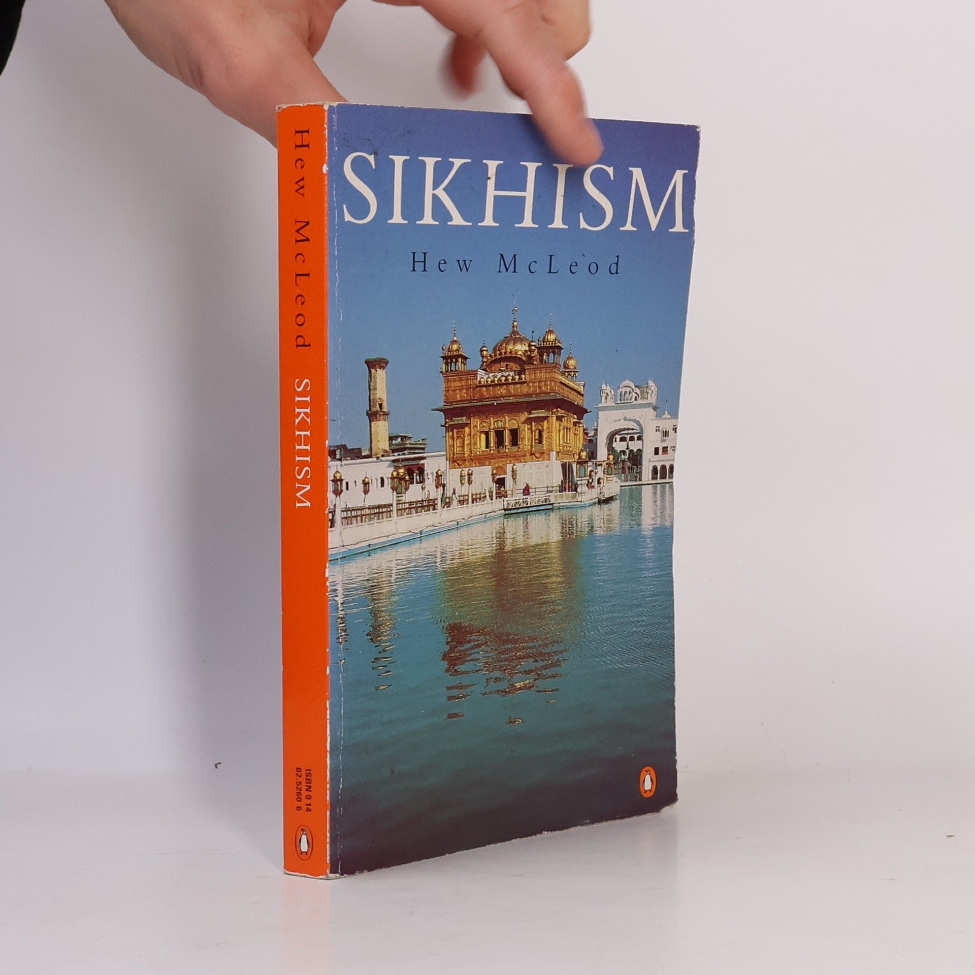 Hew McLeod Sikhism