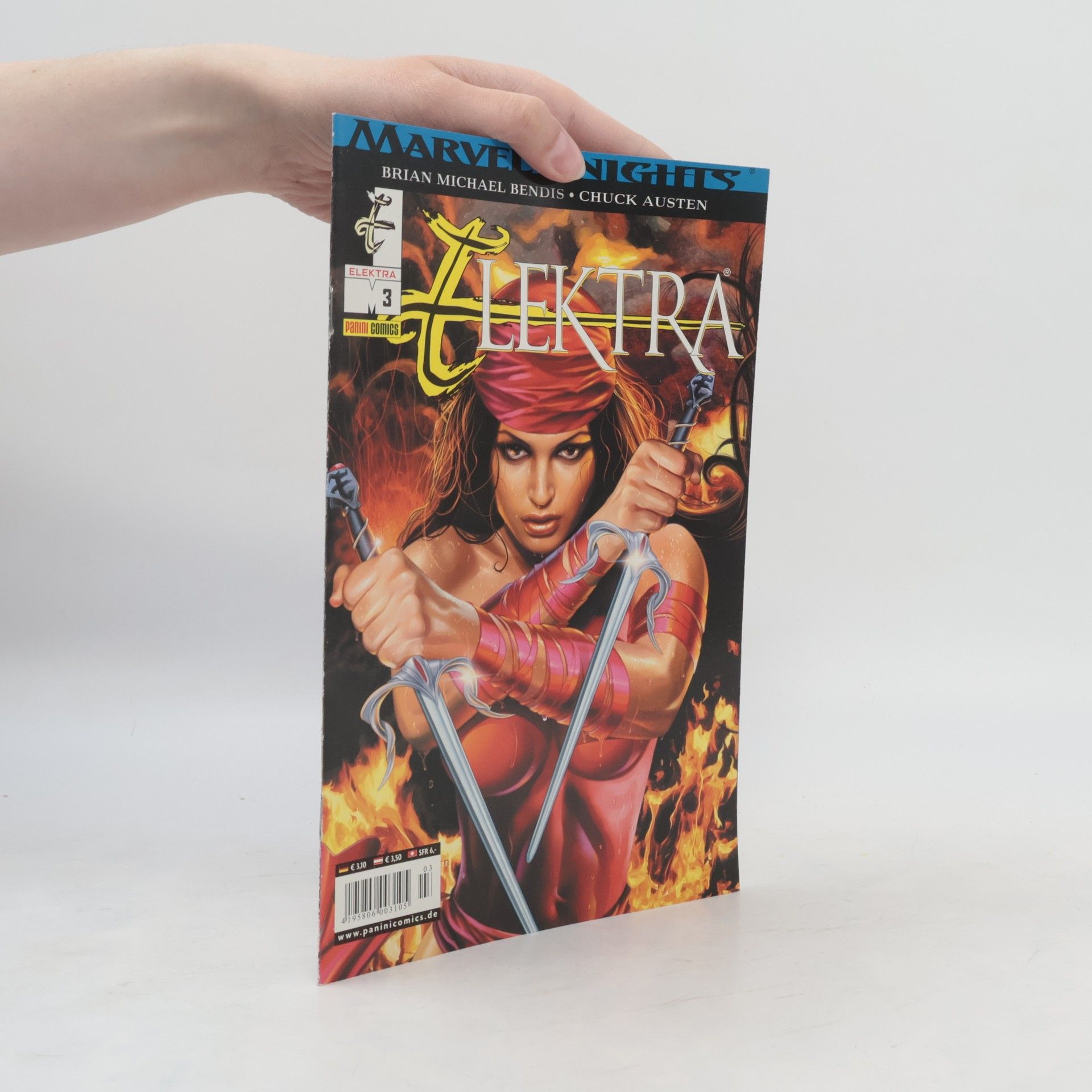 Chuck Austen Elektra 3
