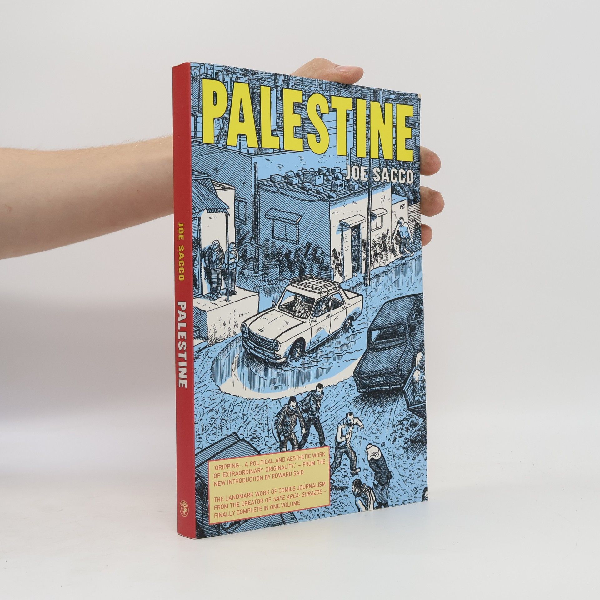 Joe Sacco Palestine