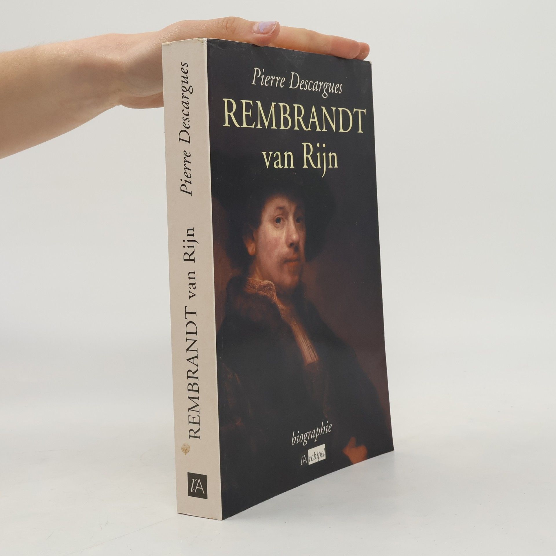 Pierre Descargues Rembrandt van Rijn