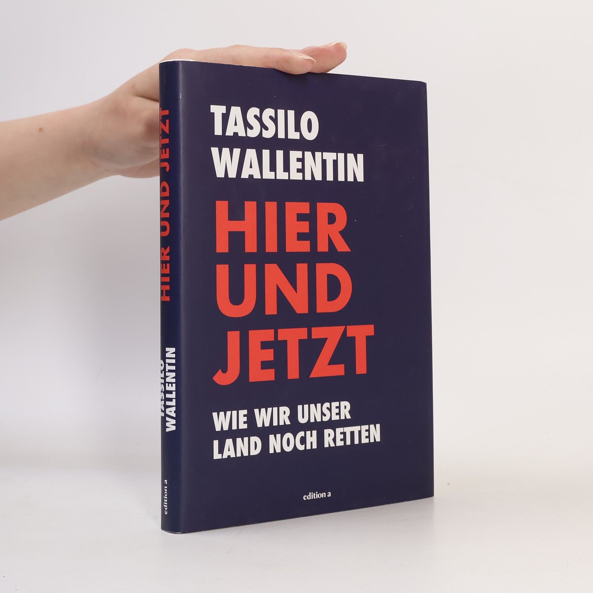 Tassilo Wallentin Hier und jetzt