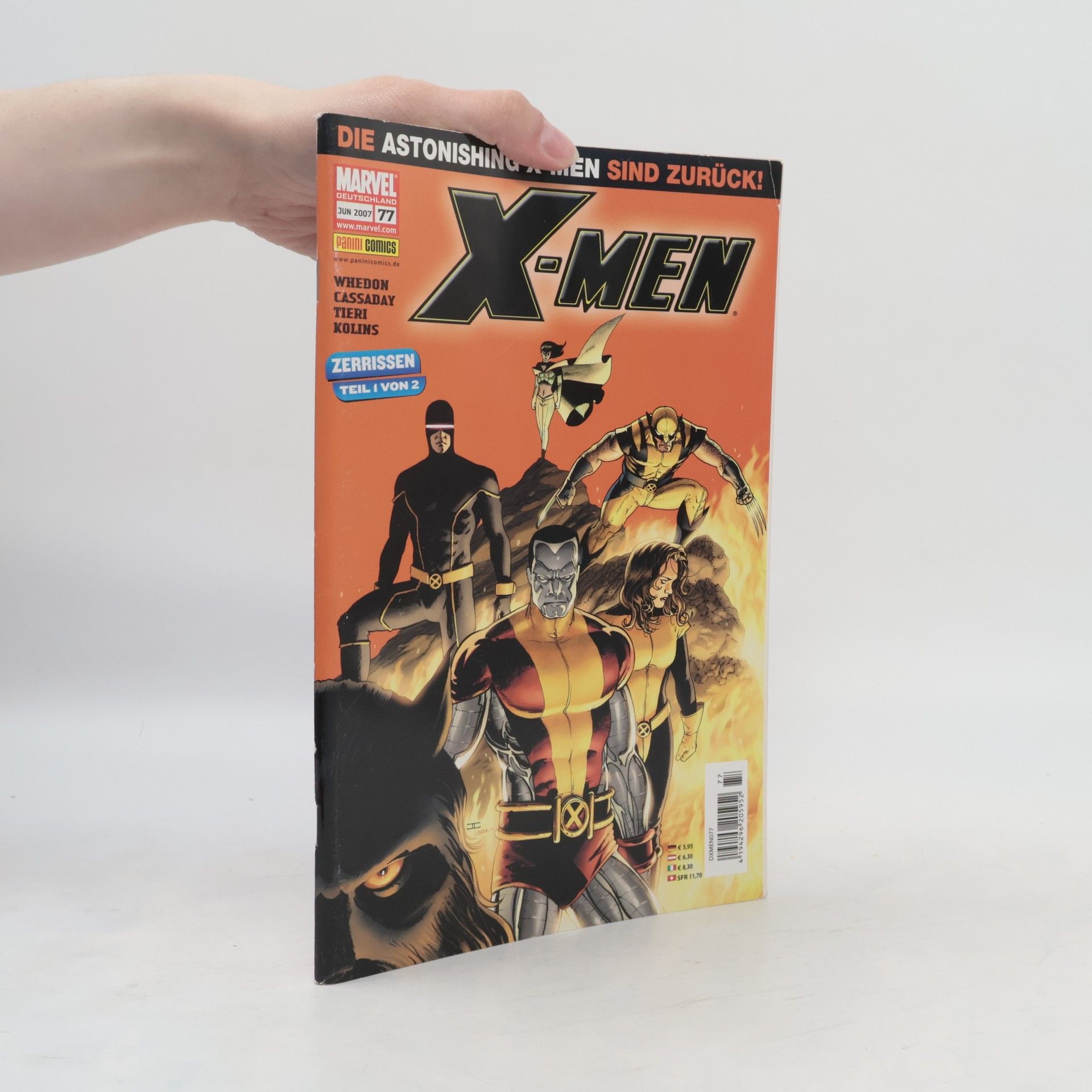 Autores varios X-Men 77. Jun 2007
