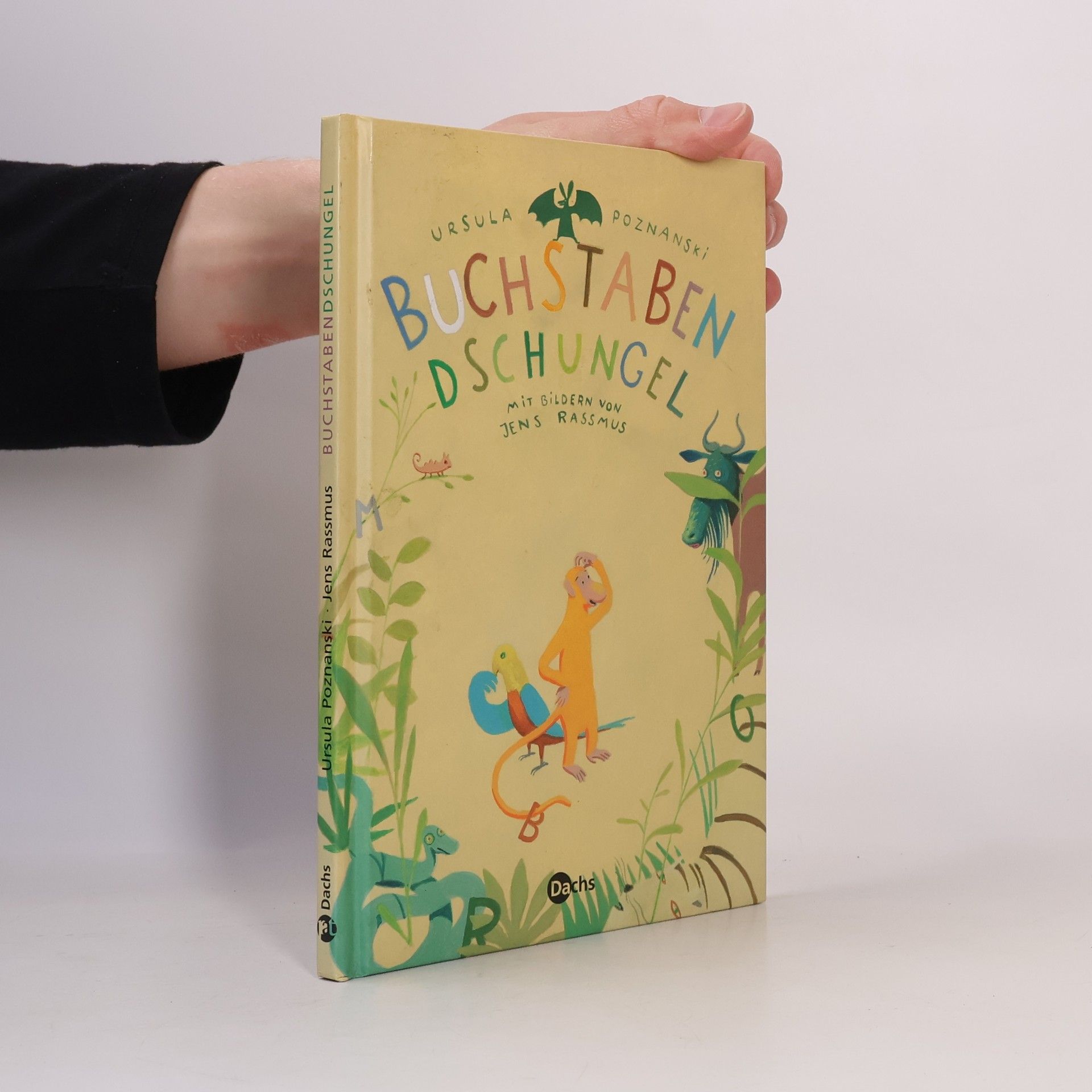 Buchstaben-Dschungel