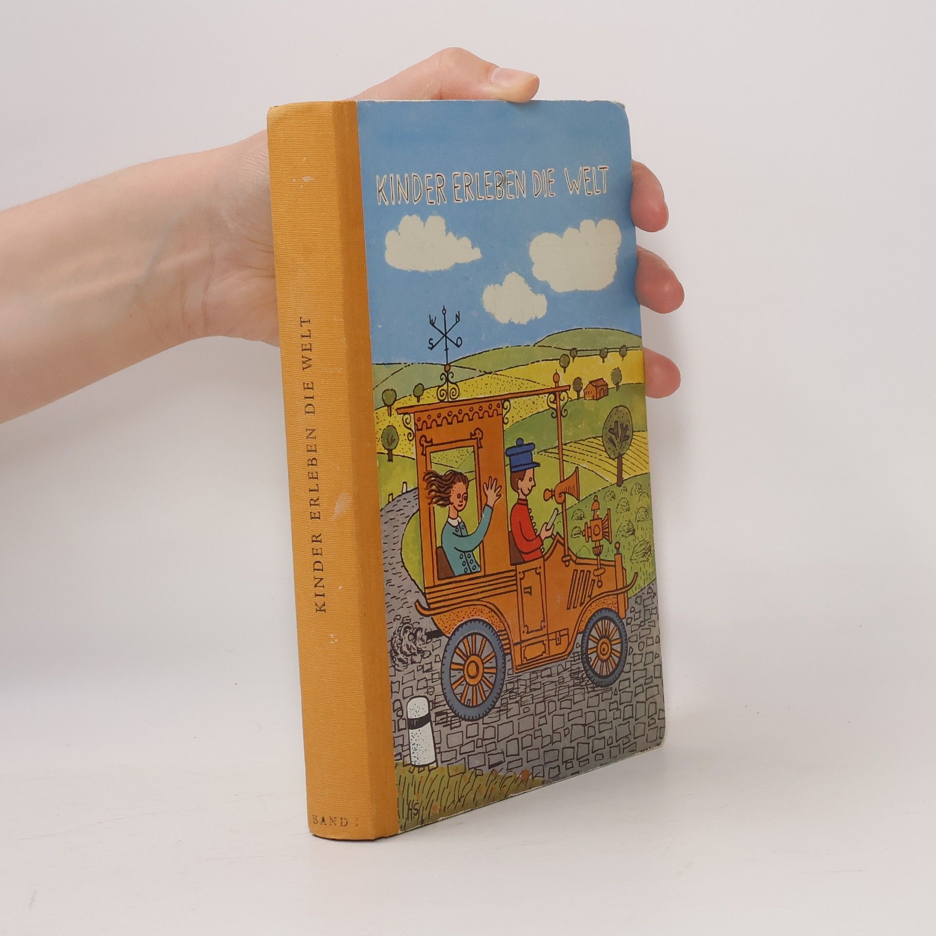 Kolektiv autorů Kinder erleben die Welt
