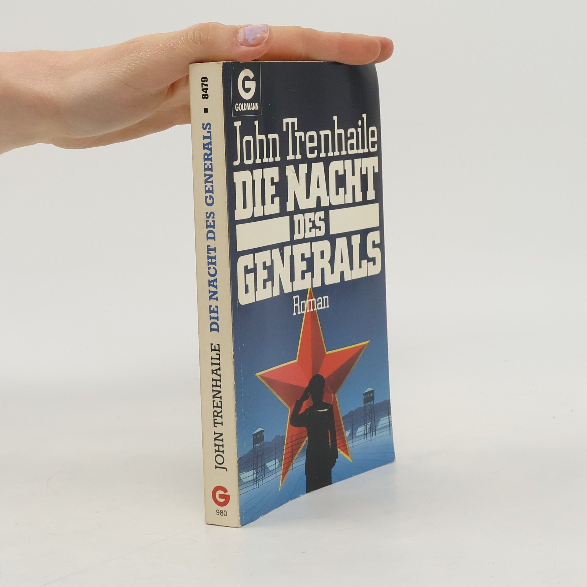 John Trenhaile Die Nacht des Generals