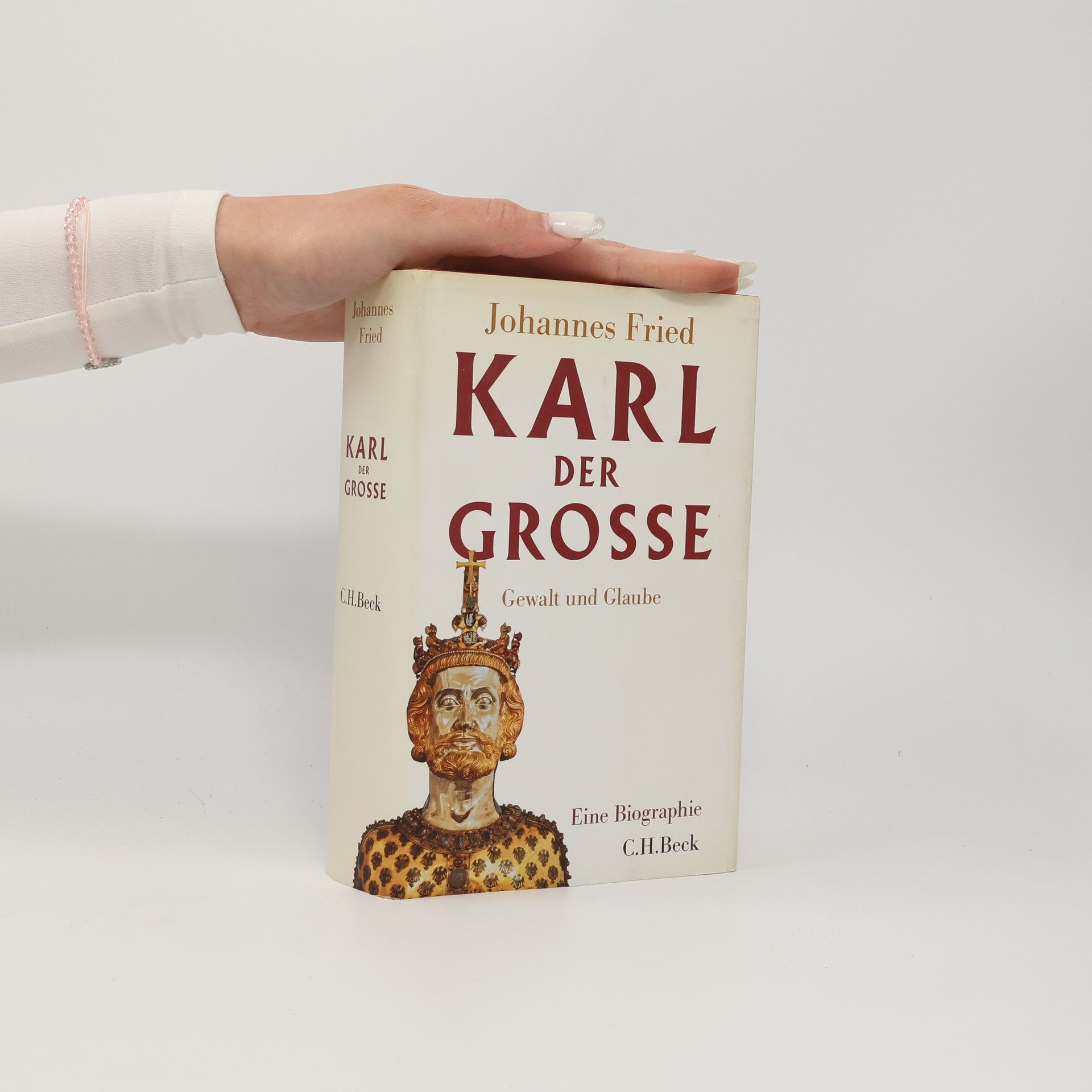 Johannes Fried Karl der Große