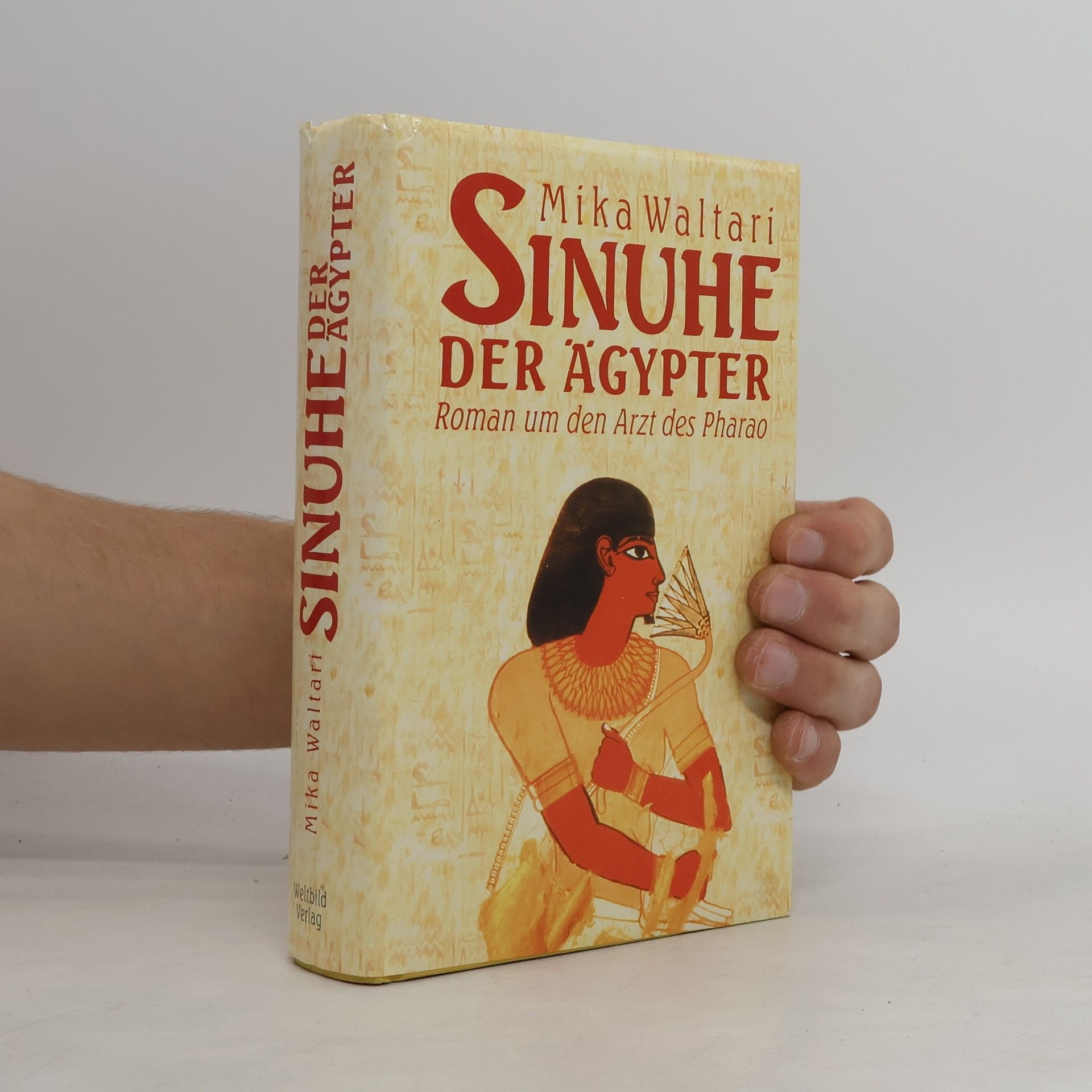 Mika Toimi Waltari Sinuhe der Ägypter
