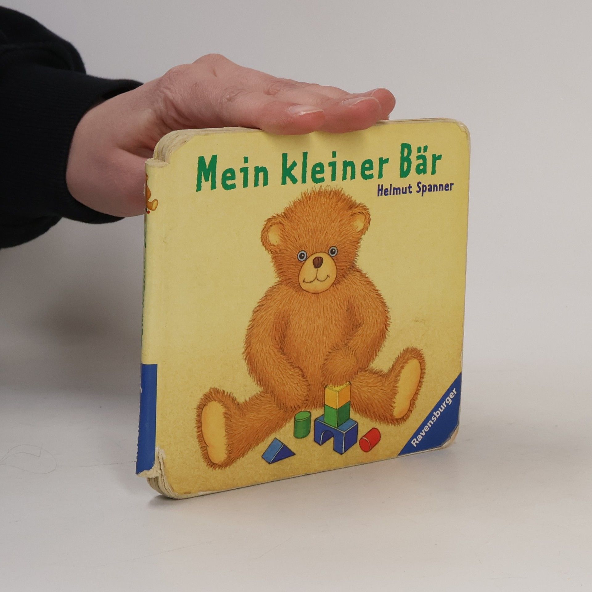 Helmut Spanner Mein kleiner Bär