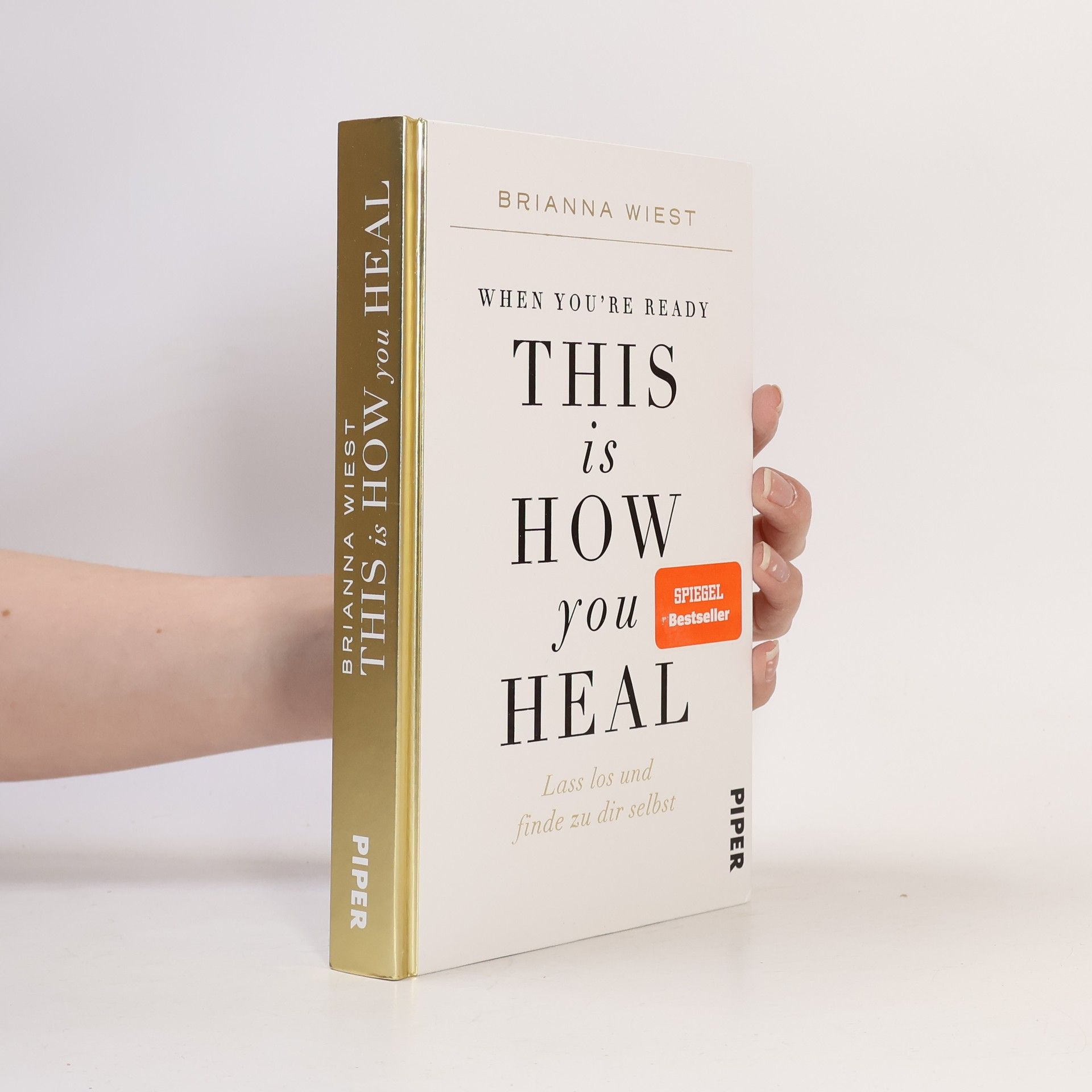Brianna Wiest When you're ready, this is how you heal