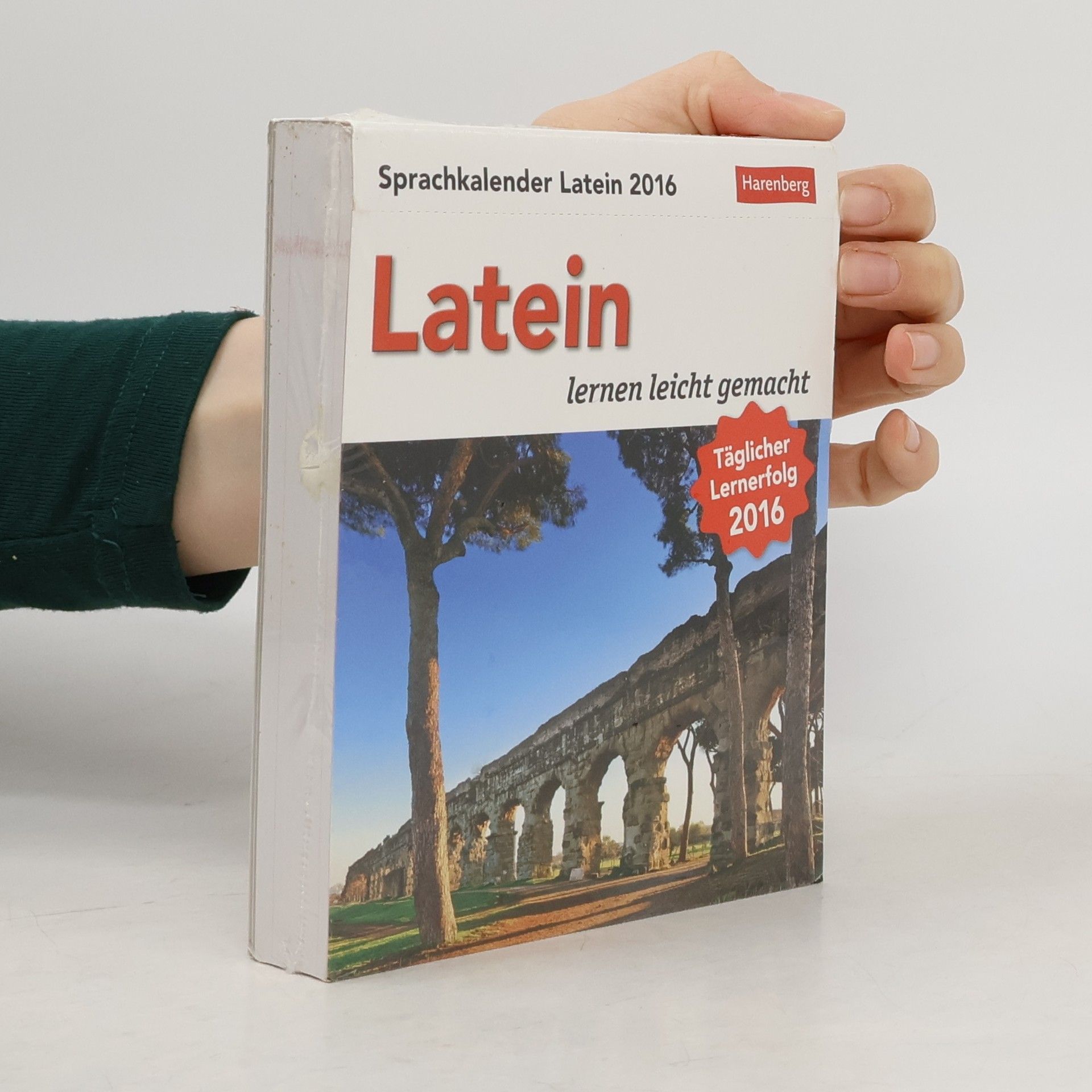 Arthur Bierganz Sprachkalender Latein 2016
