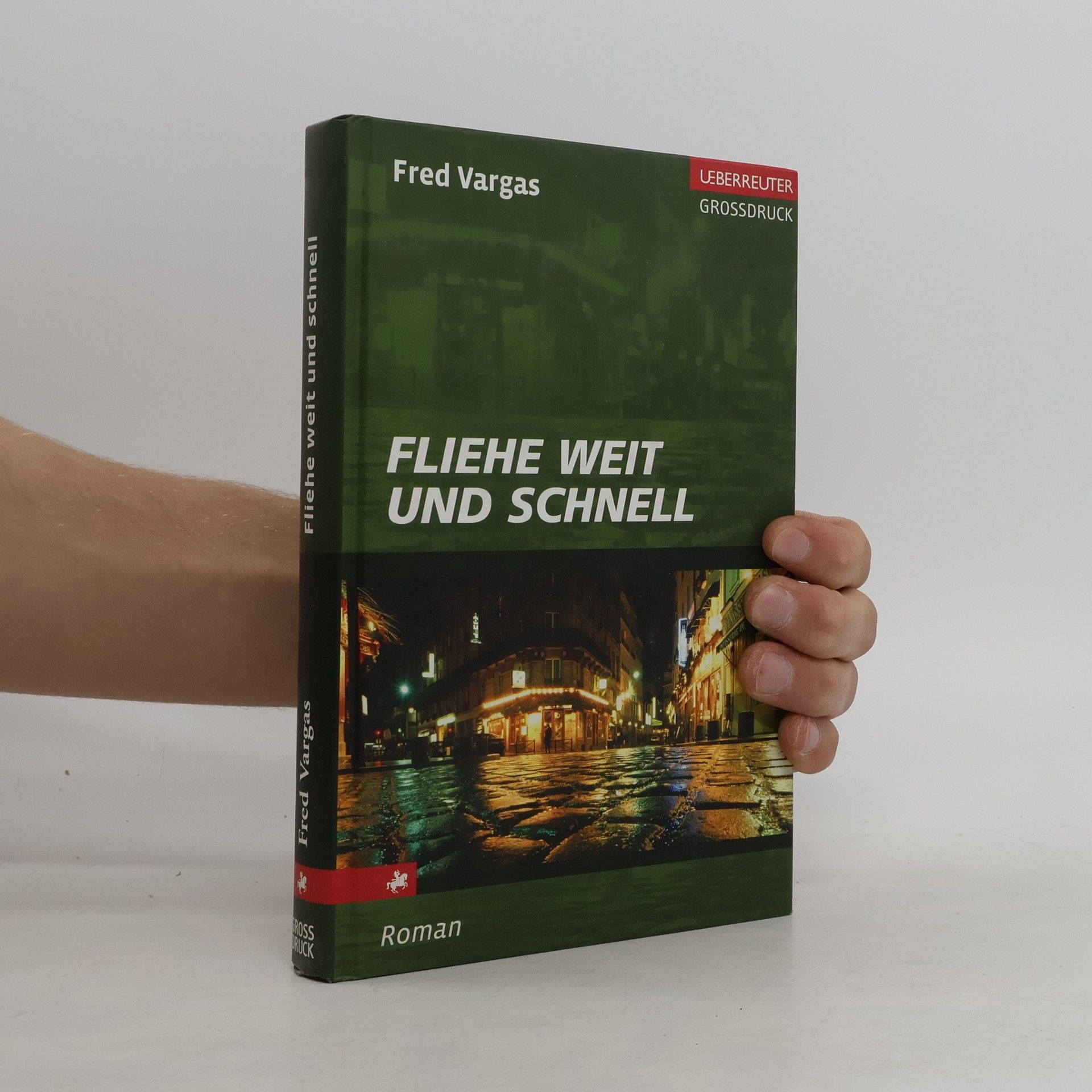 Fliehe weit und schnell