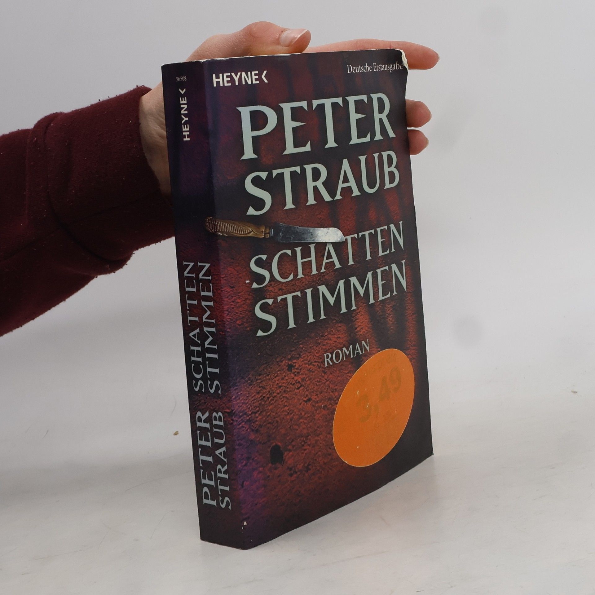 Peter Straub Schattenstimmen