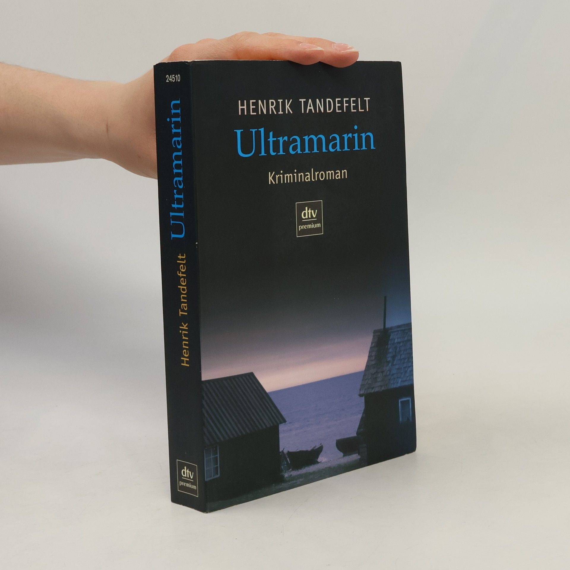 Henrik Tandefelt Ultramarin