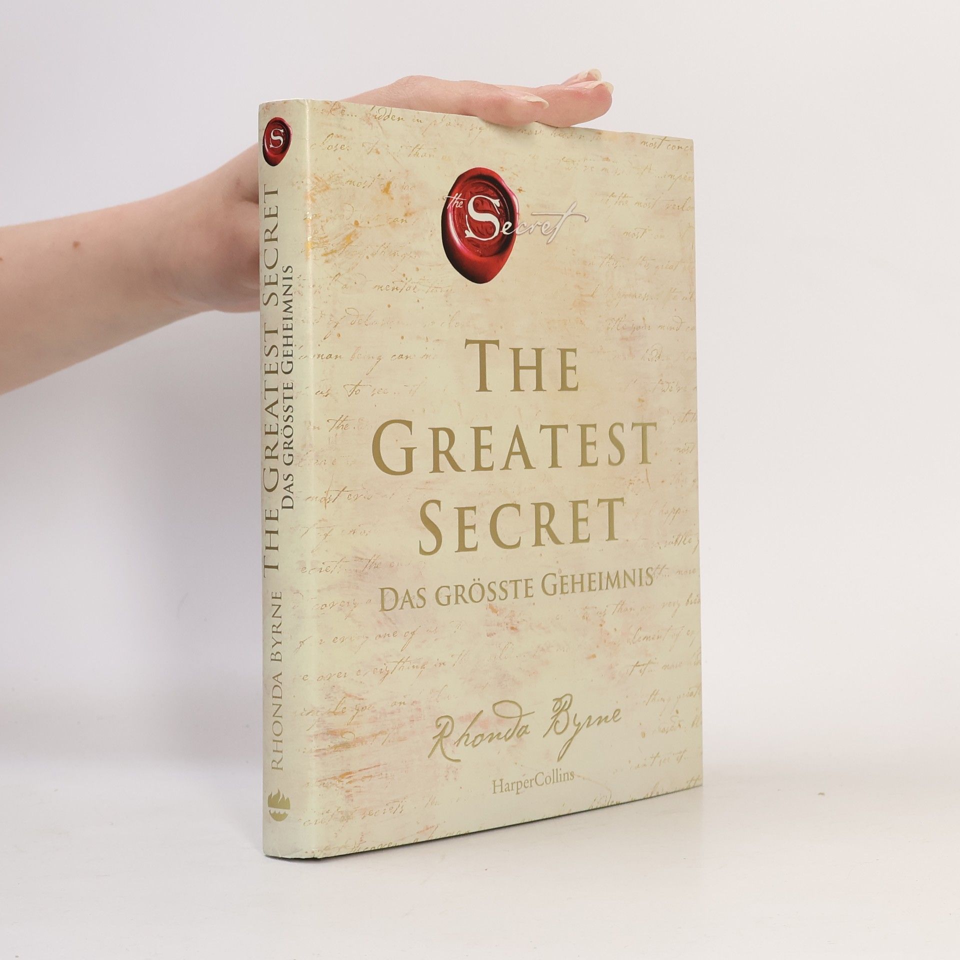 Karl F. Hörner The Greatest Secret. Das grösste Geheimnis