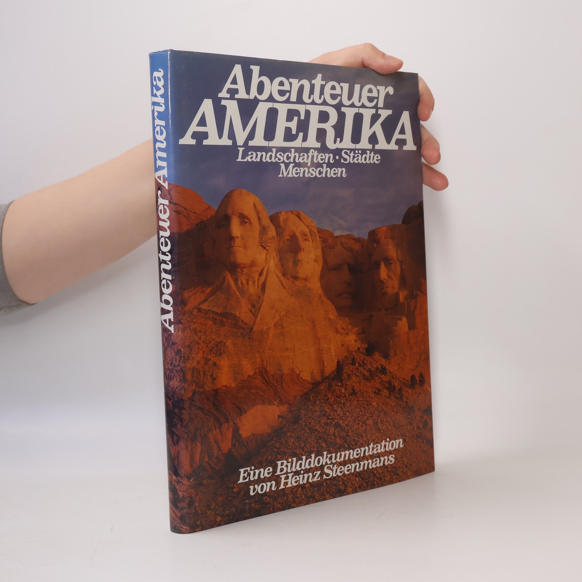 Heinz Steenmans Abenteuer Amerika