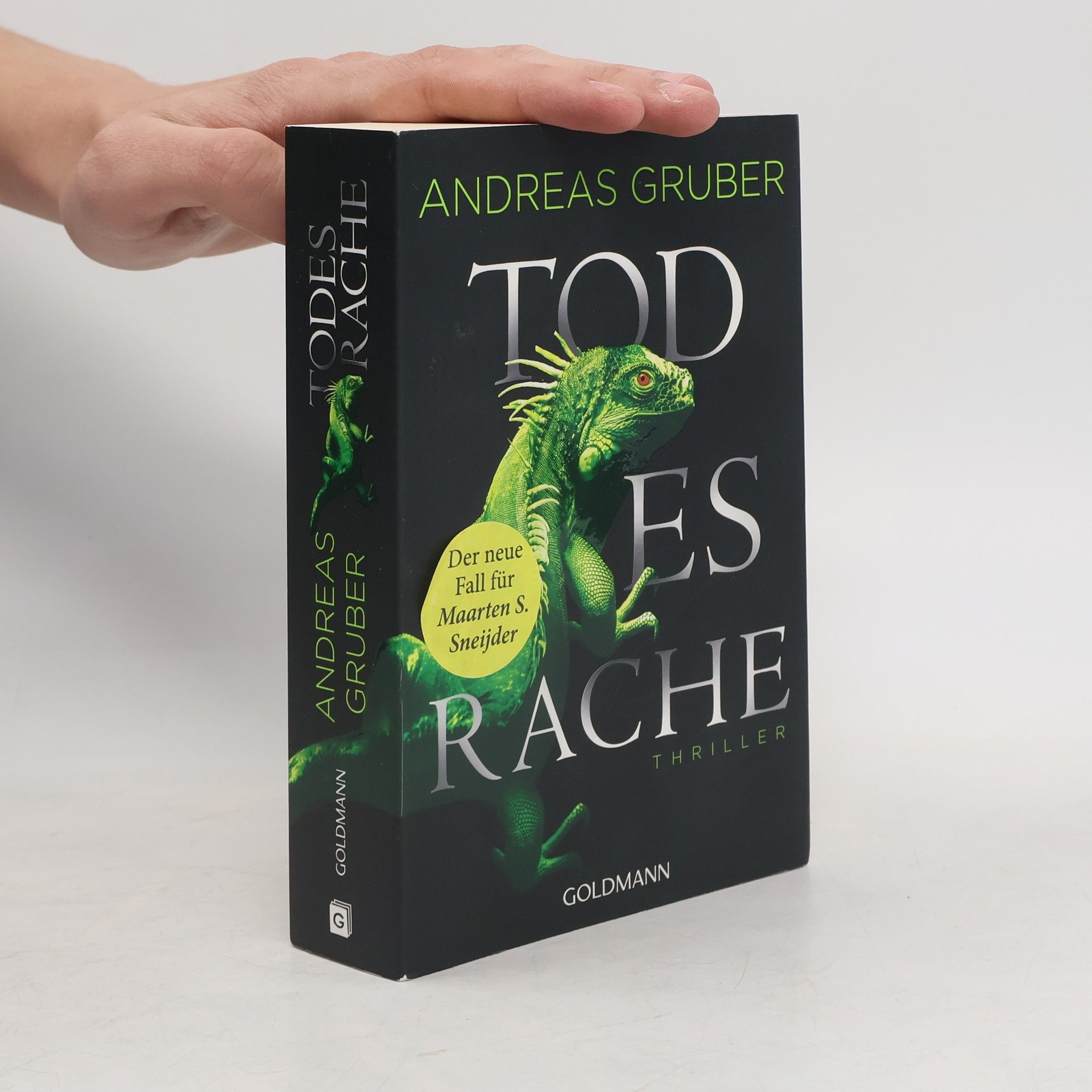 Andreas Gruber Todesrache : Thriller