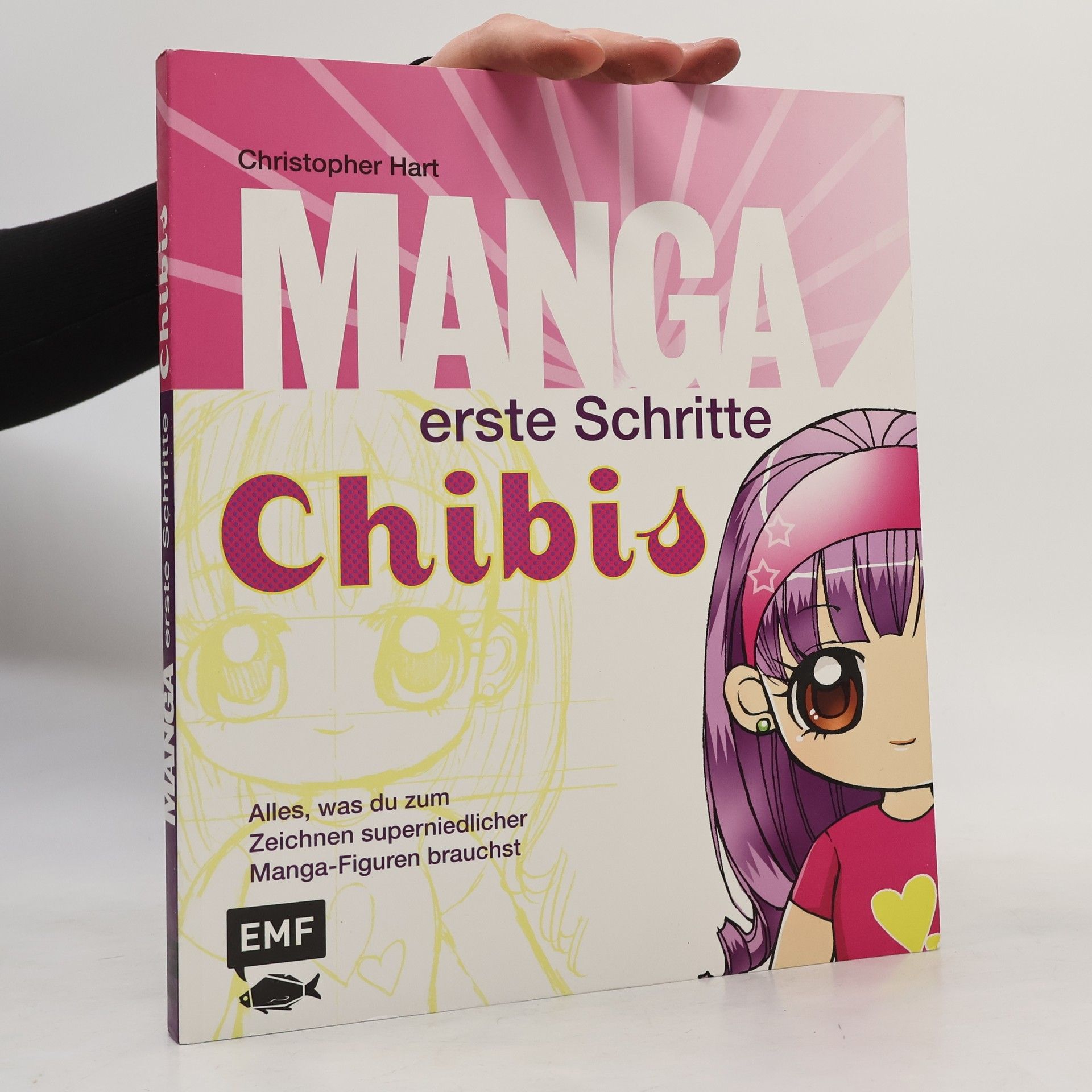 Christopher Hart Manga, erste Schritte - Chibis
