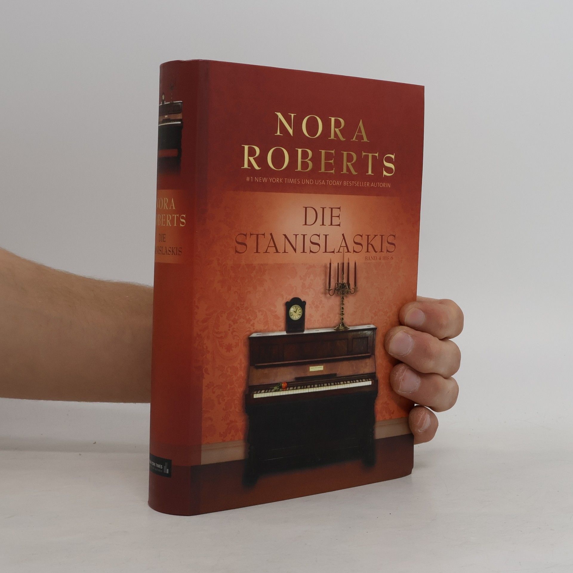 Nora Roberts Die Stanislaskis, Teil 6 bis 4