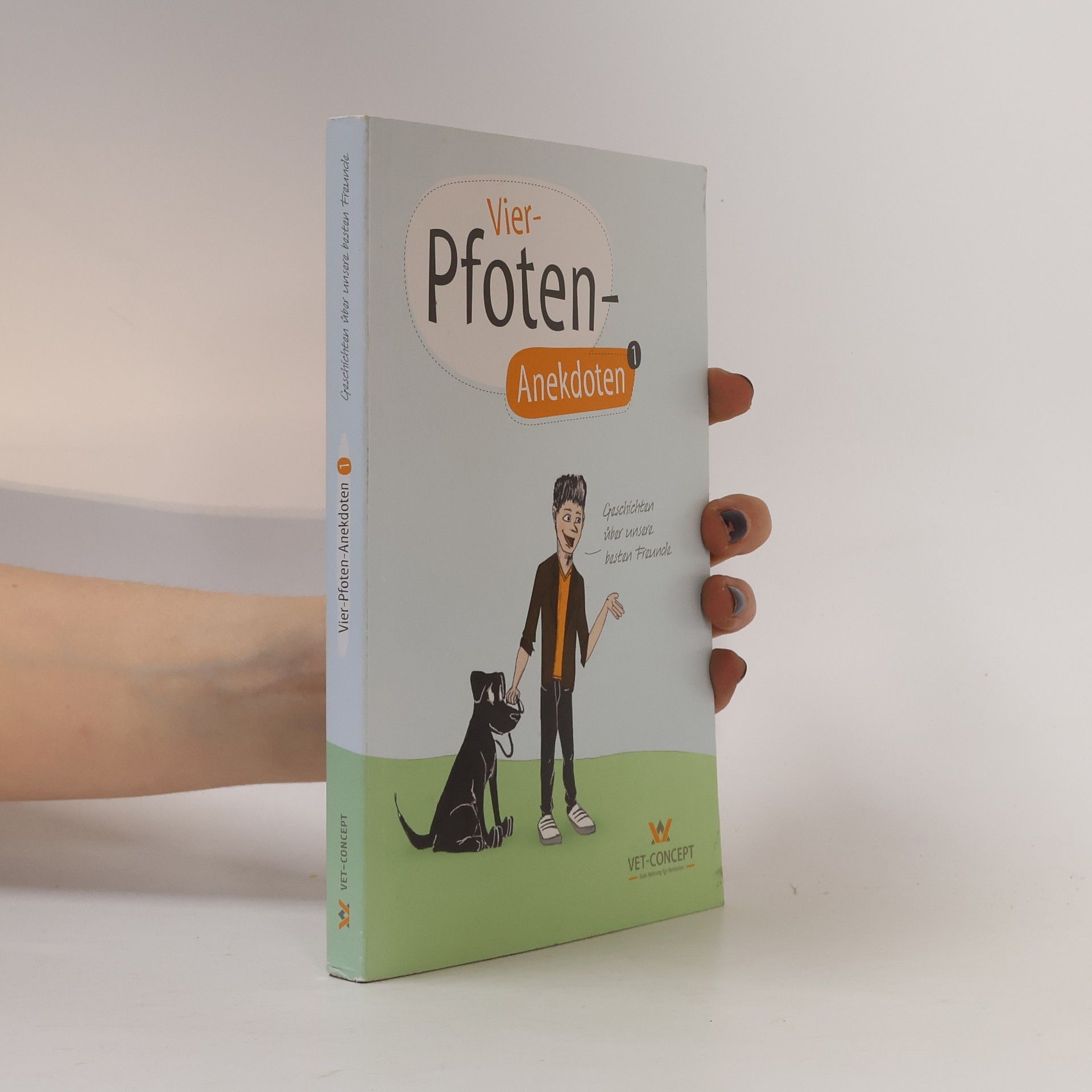 Autorenkollektiv Vier-Pfoten-Anekdoten 1