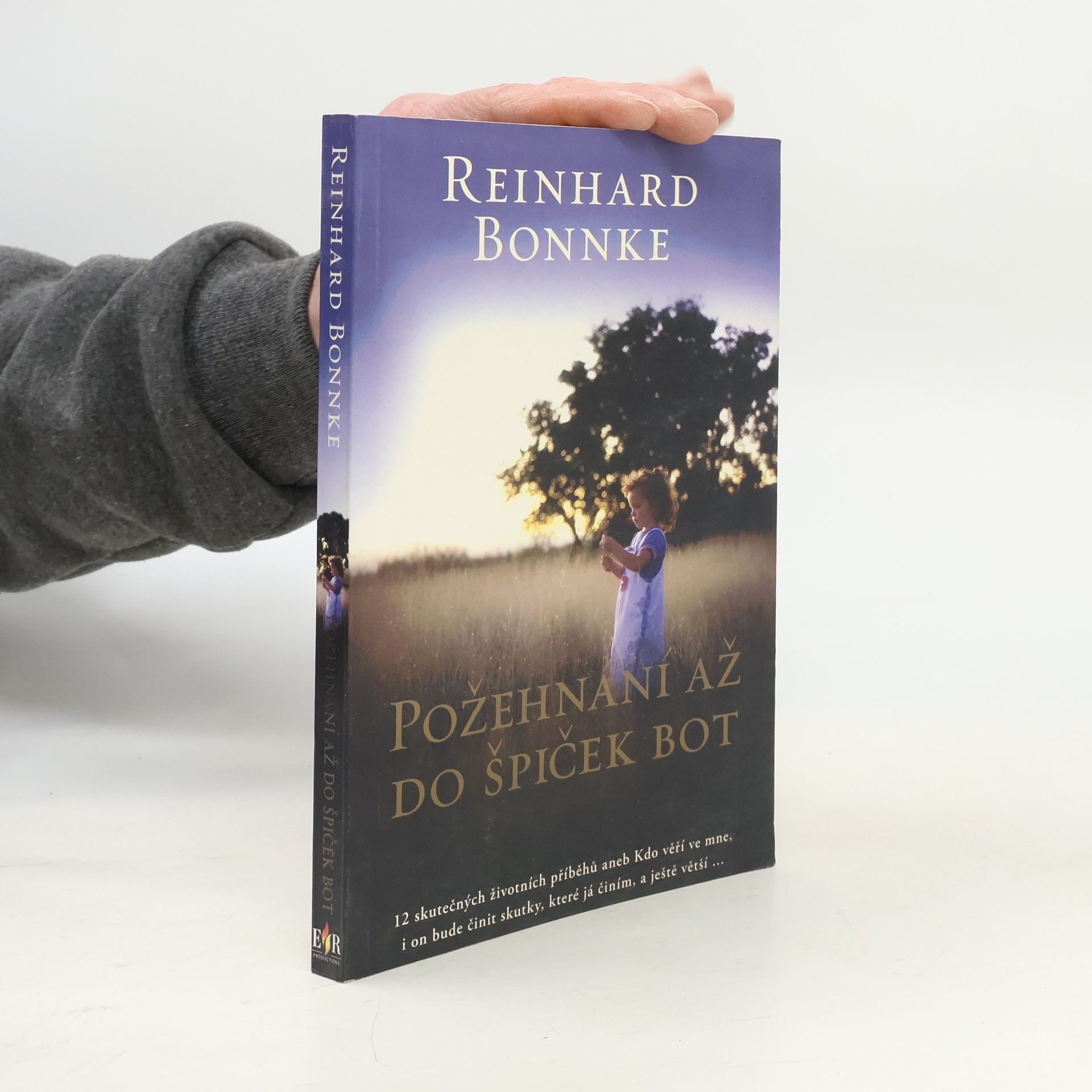 Reinhard Bonnke Požehnání až do špiček bot