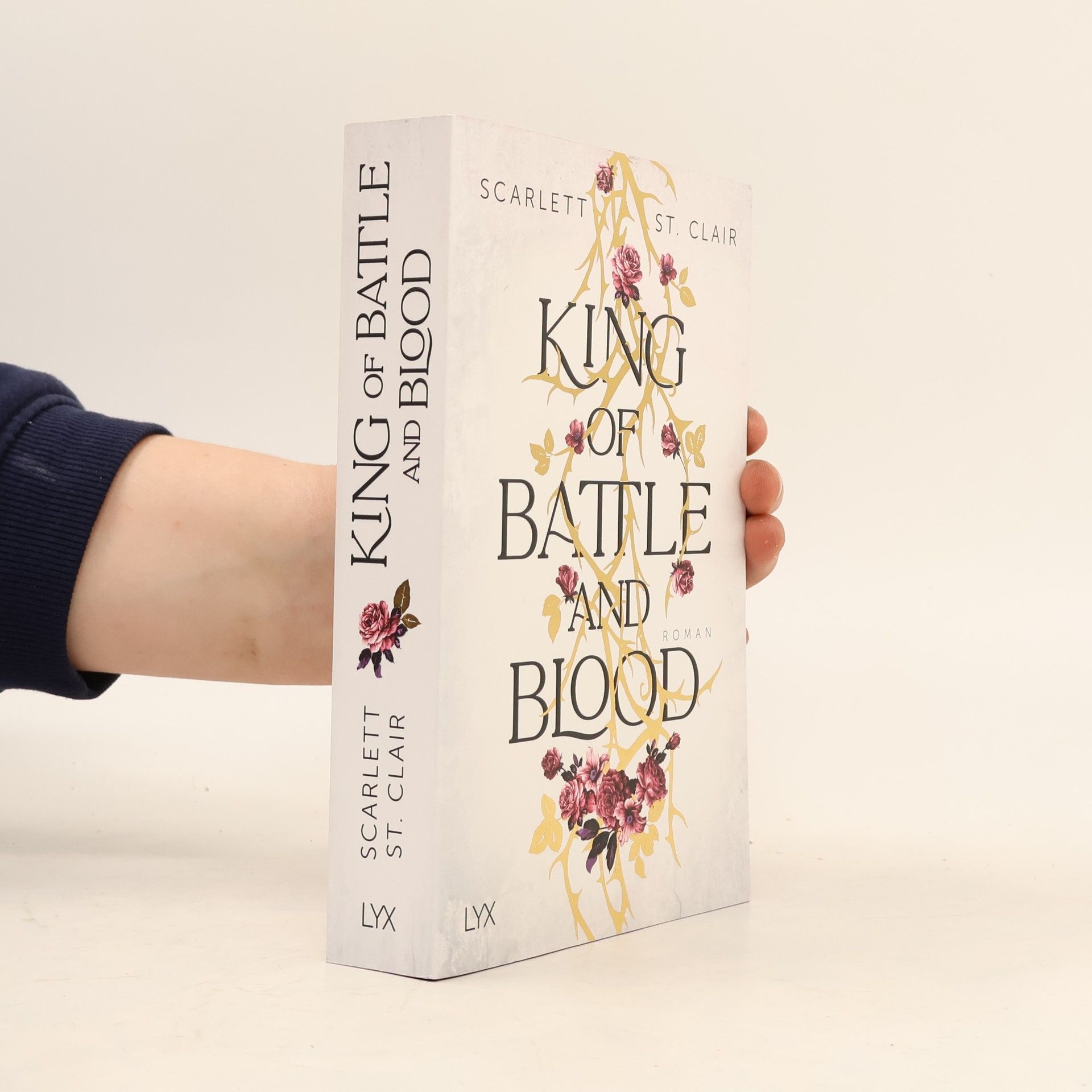 Scarlett St. Clair King of Battle And Blood