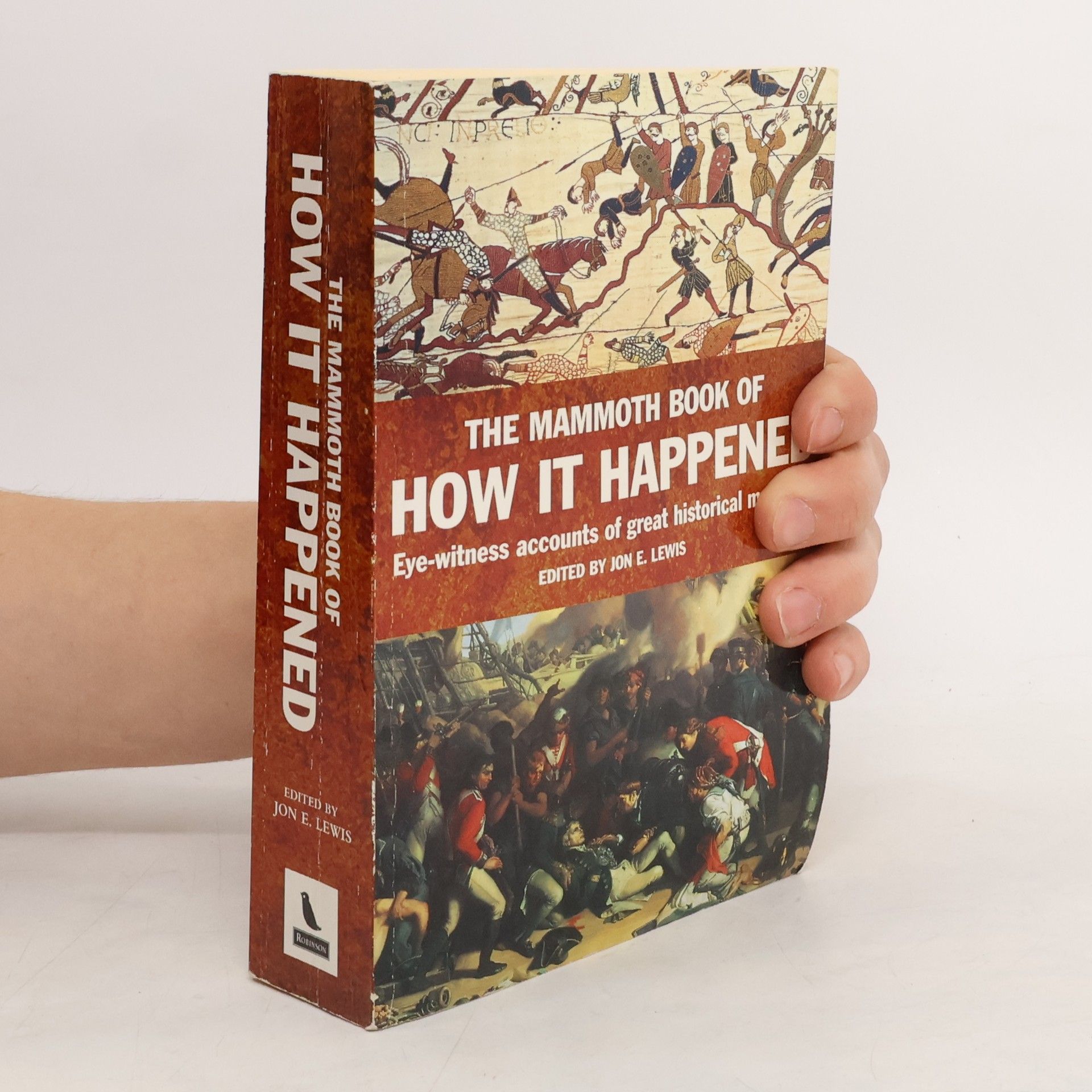 Jon E. Lewis The Mammoth Book of how it Happened