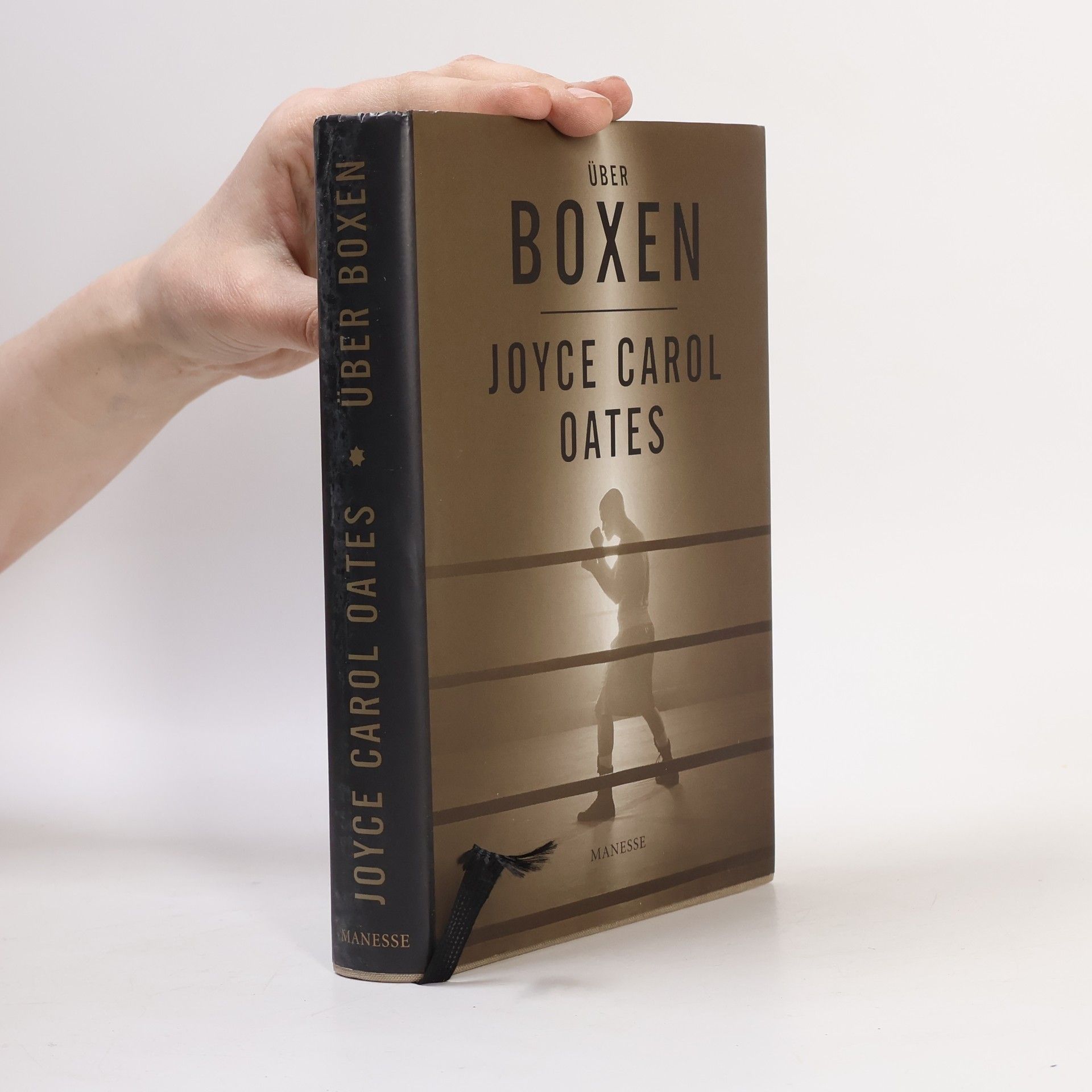 Joyce Carol Oates Über Boxen