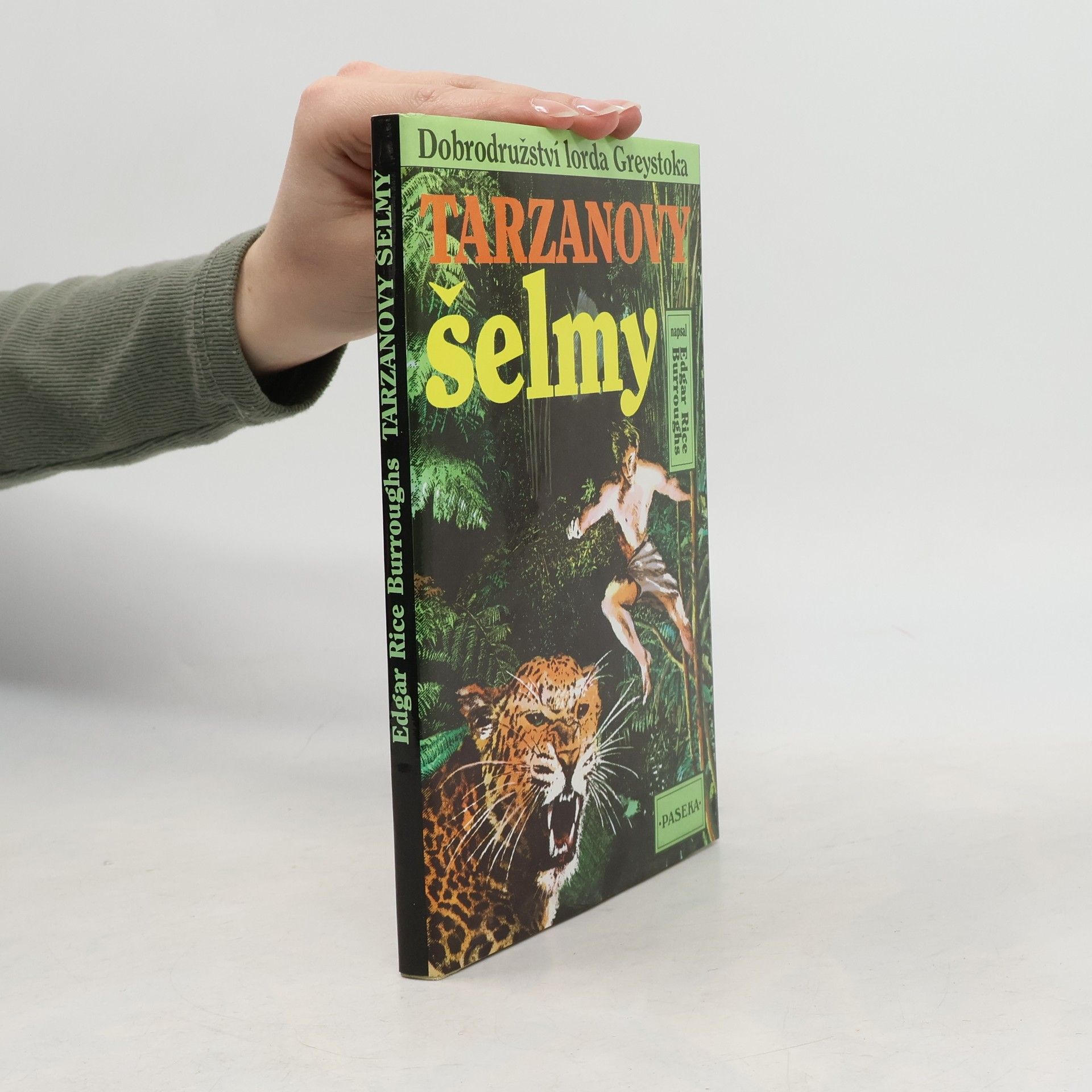 Edgar Rice Burroughs Tarzanovy šelmy