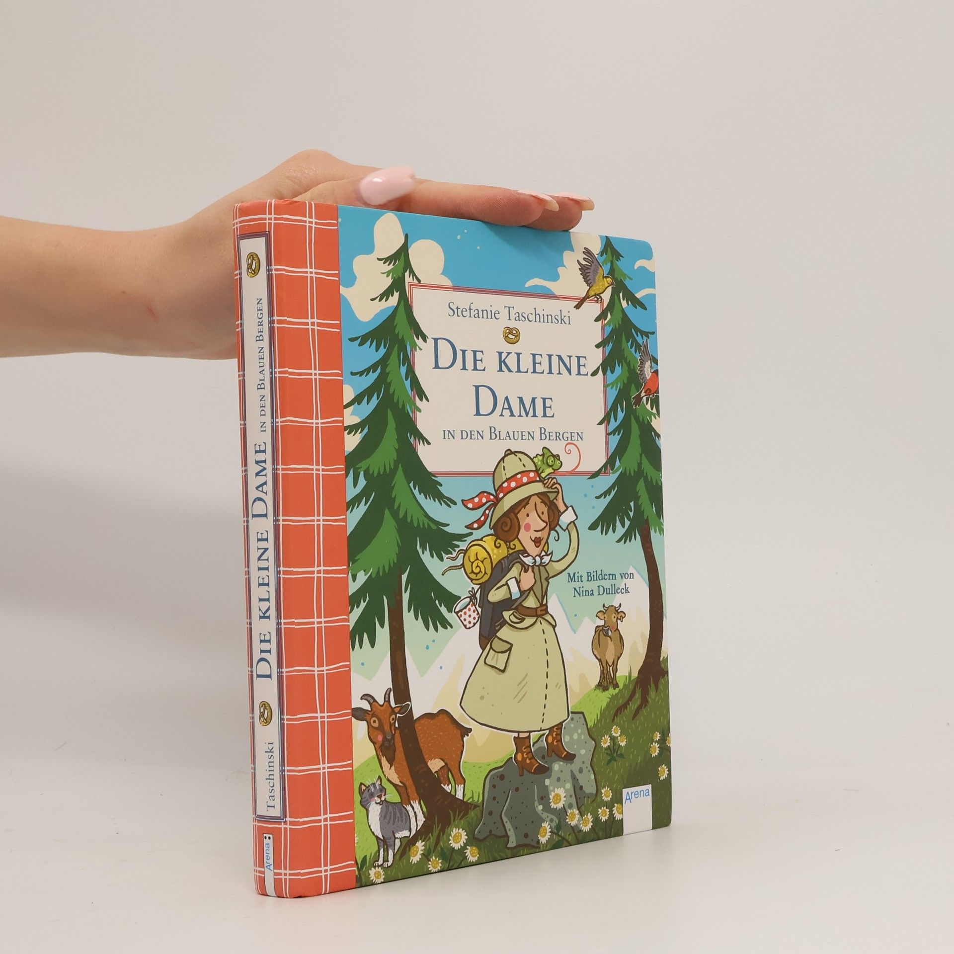 Die kleine Dame in den Blauen Bergen / Die kleine Dame Bd.5