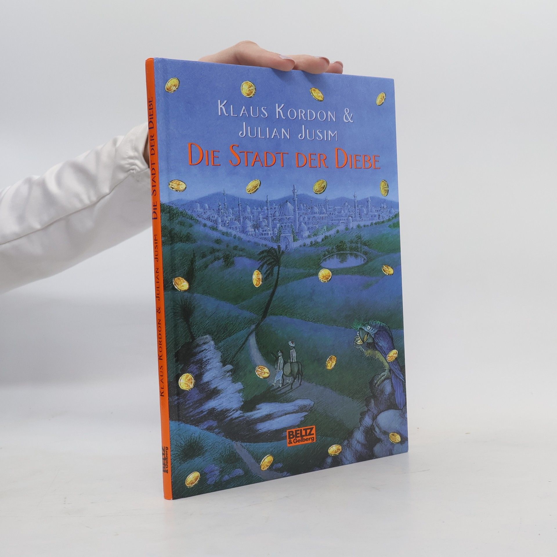 Julian Jusim Die Stadt der Diebe