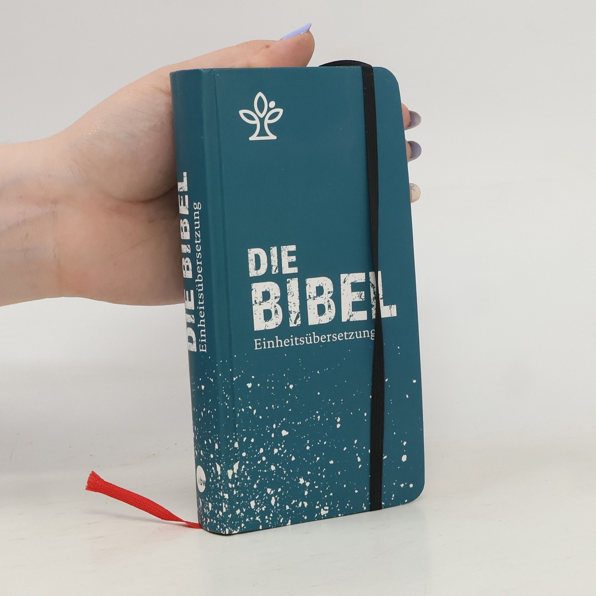 Katholisches Bibelwerk Die Bibel. Einheitsübersetzung, Taschenausgabe, hohes Brevierformat petrol