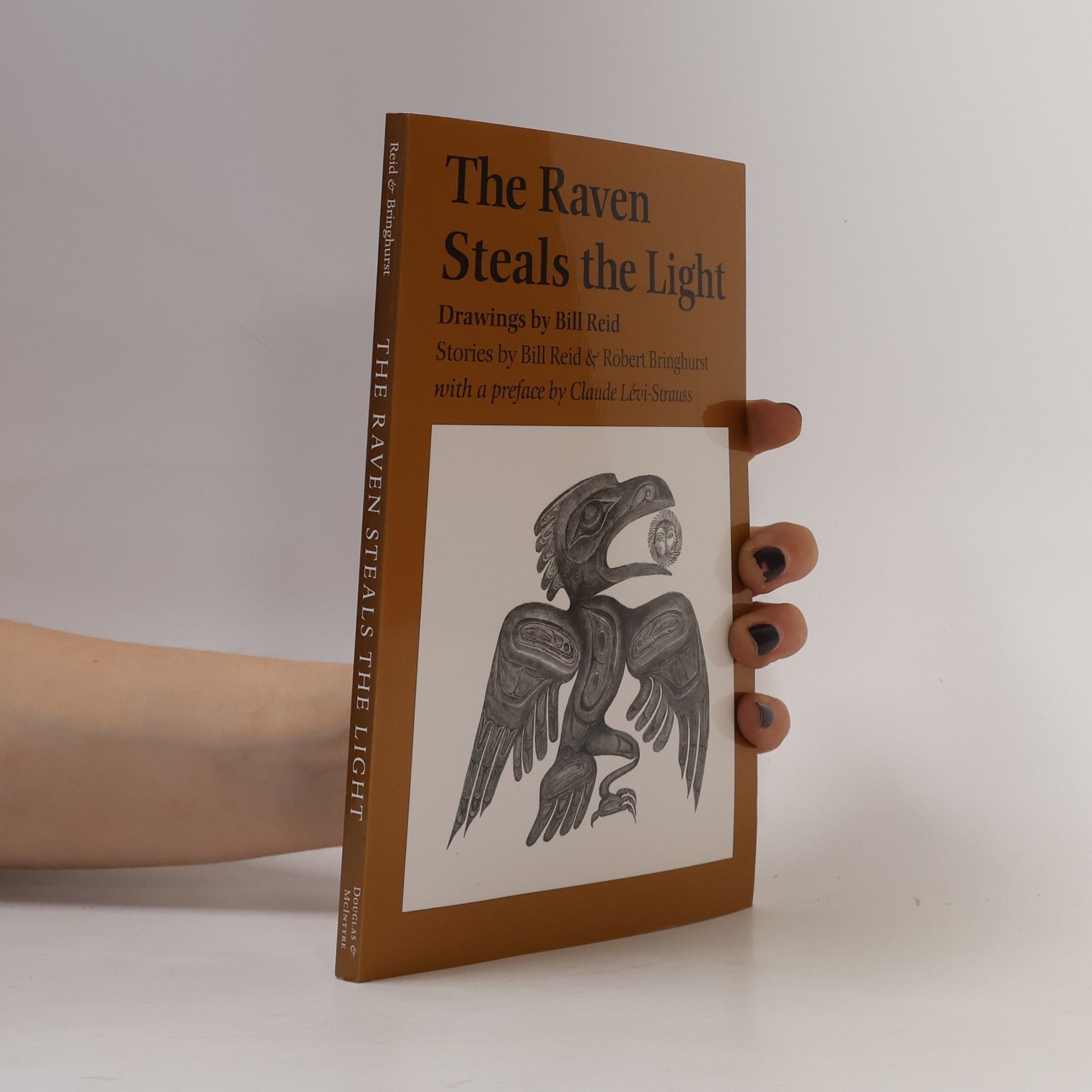 Robert Bringhurst The Raven Steals the Light