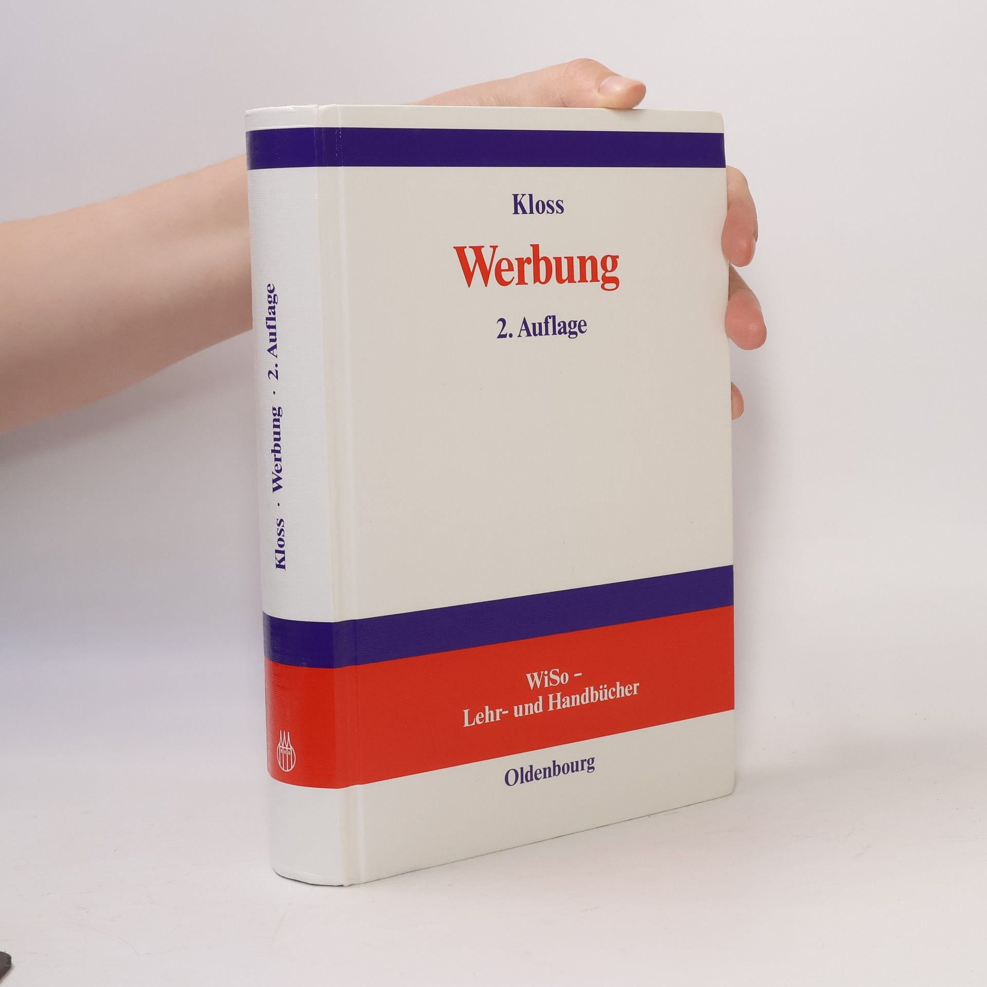 Ingomar Kloss Werbung - 2. Auflage