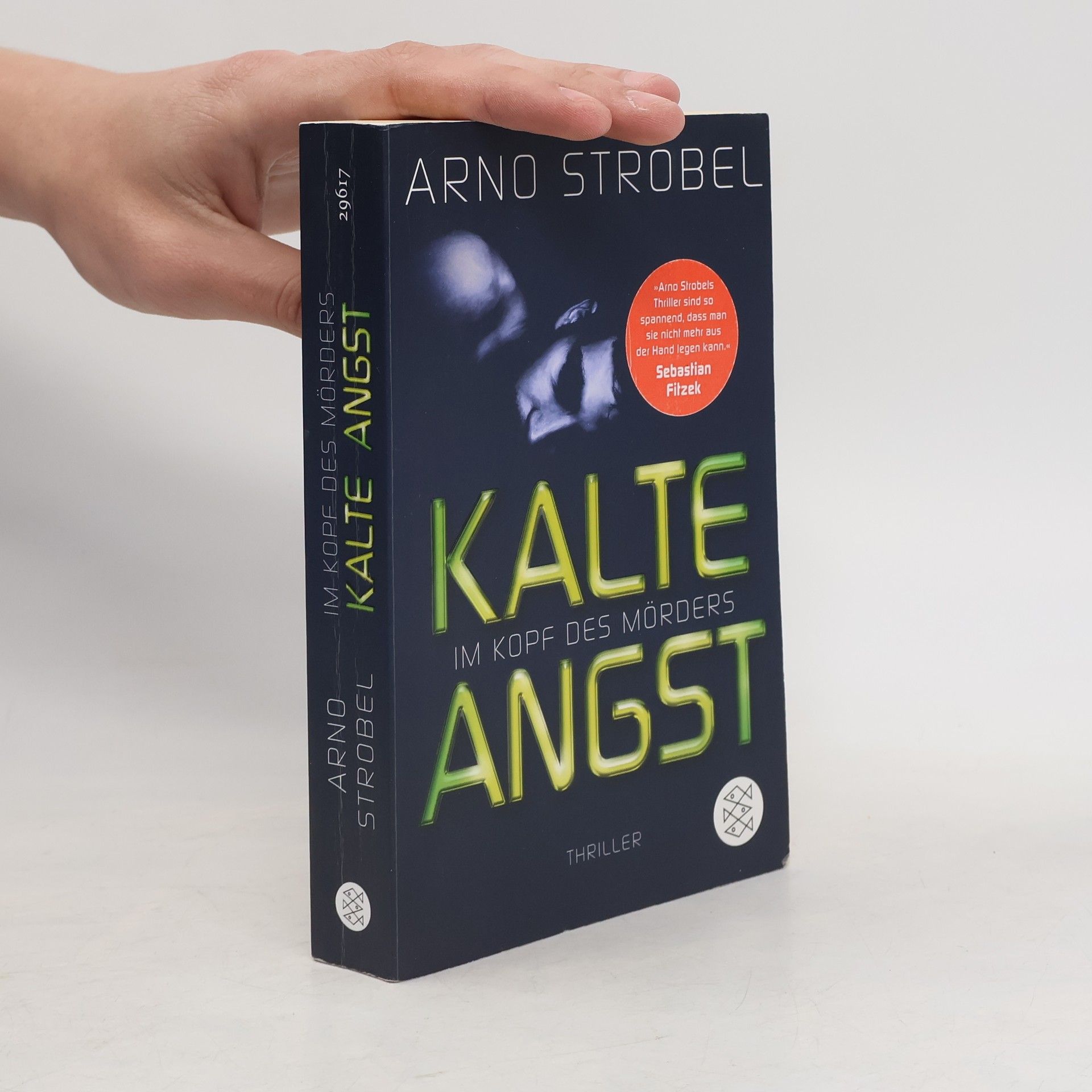 Arno Strobel Im Kopf des Mörders - kalte Angst