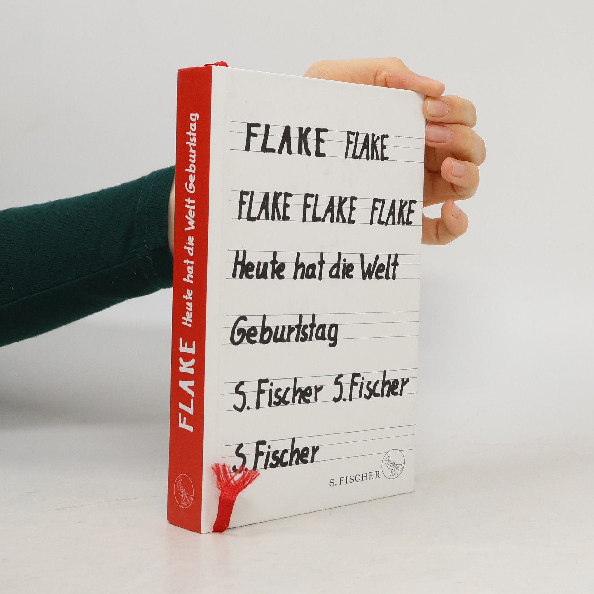 Flake Flake liest Heute hat die Welt Geburtstag