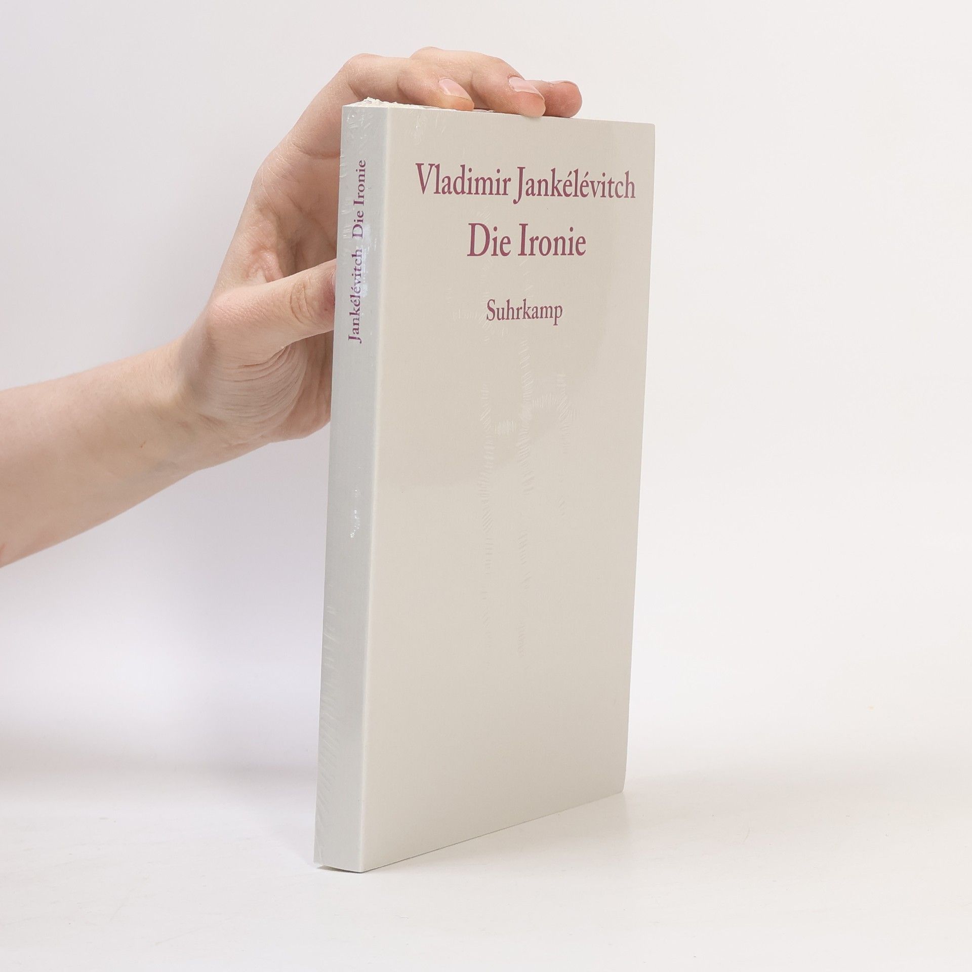 Vladimir Jankélévitch Die Ironie