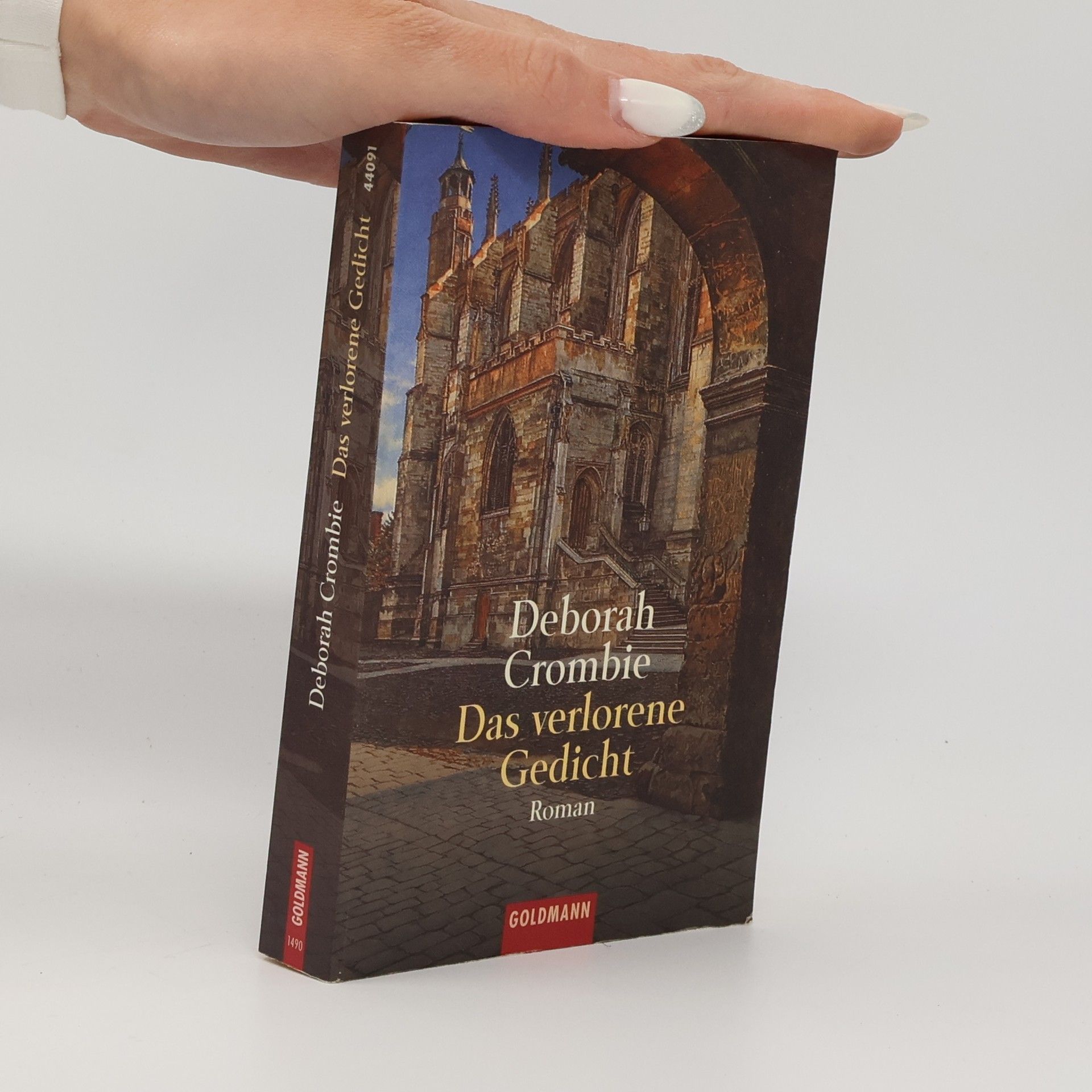 Deborah Crombie Das verlorene Gedicht