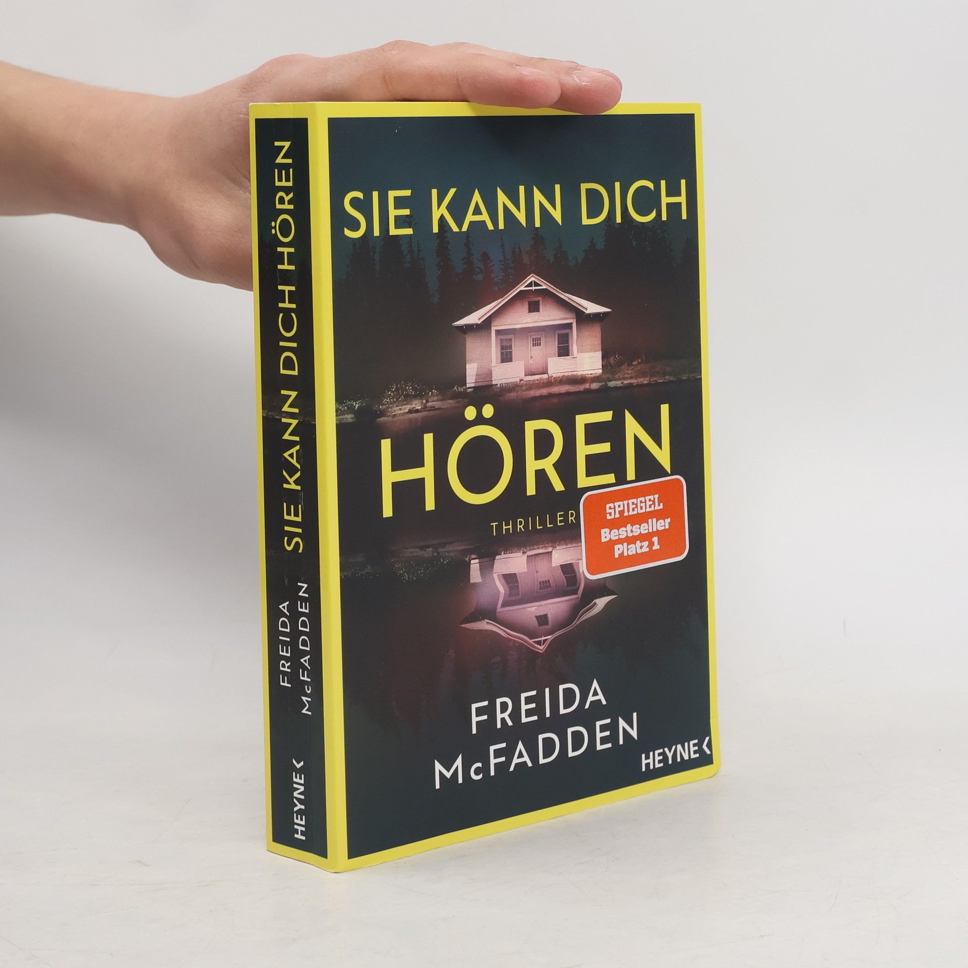 Freida McFadden Sie kann dich hören